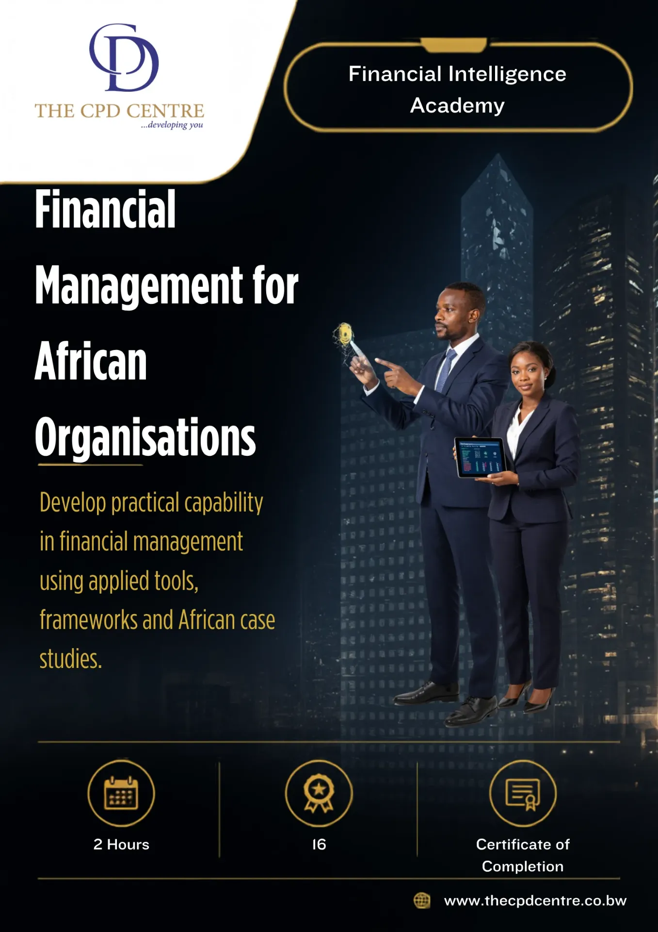 [FIA-FM-003] Financial Management for African Organisations