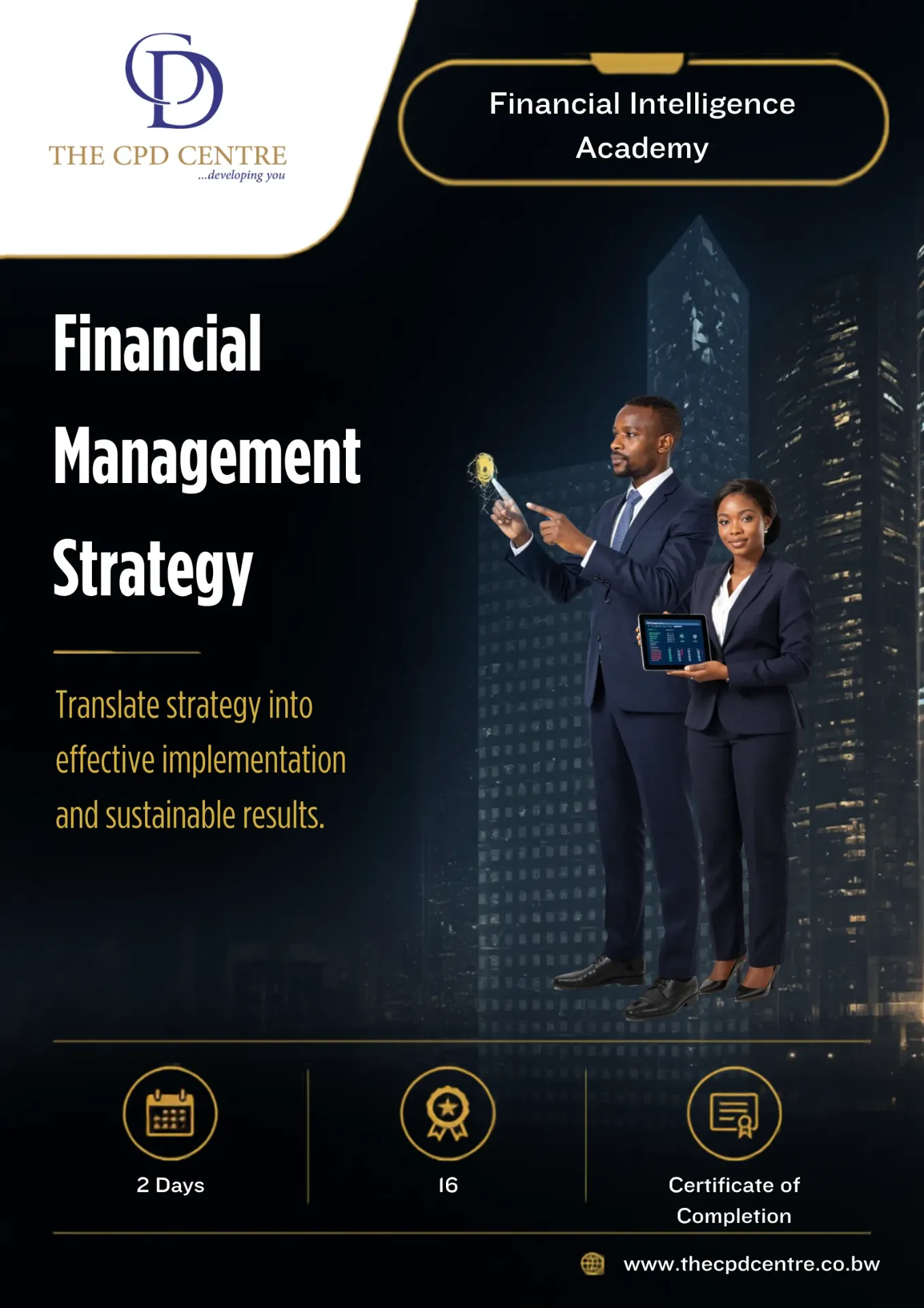 [FIA-FM-010] Financial Management Strategy