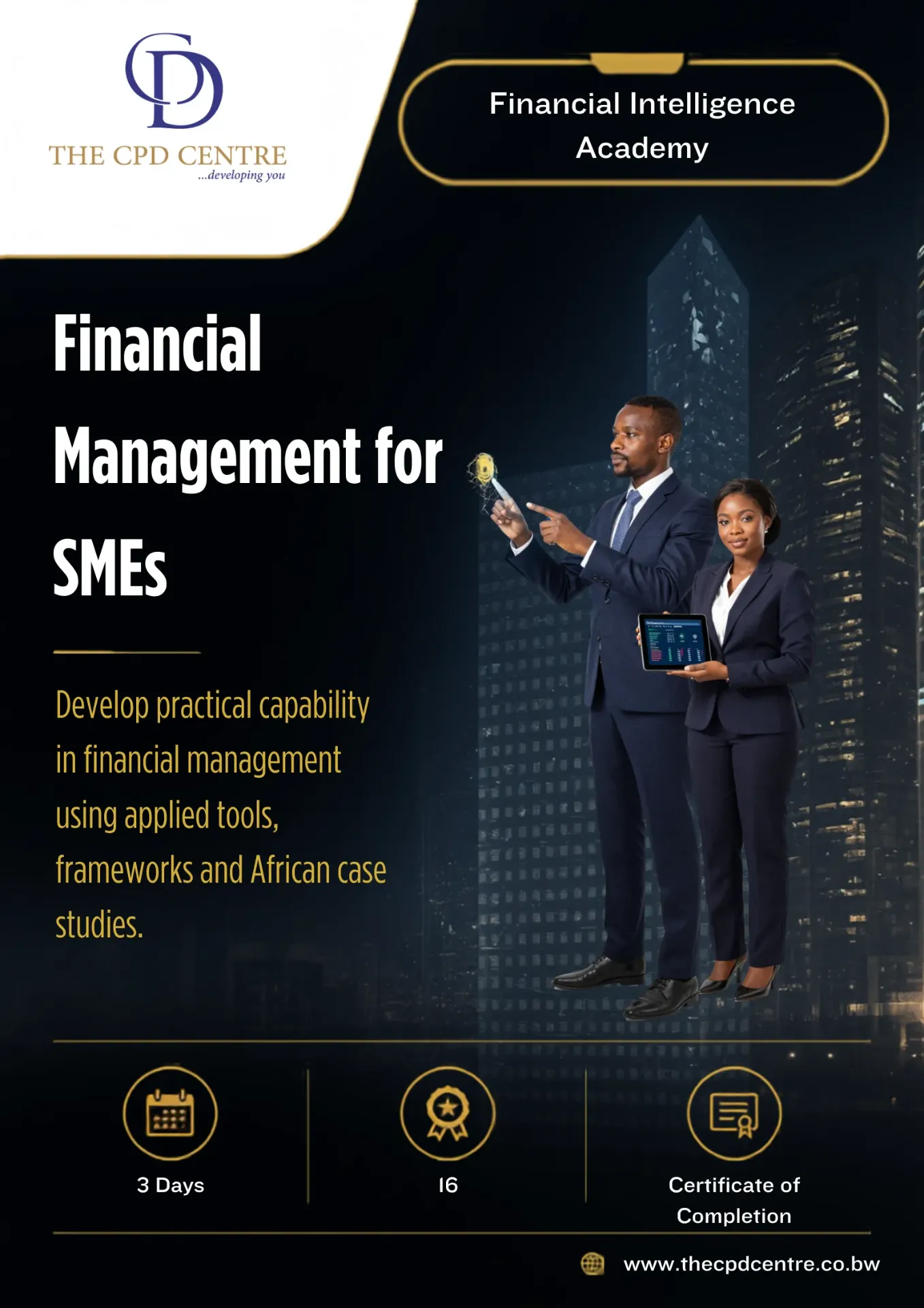 [FIA-FM-014] Financial Management for SMEs