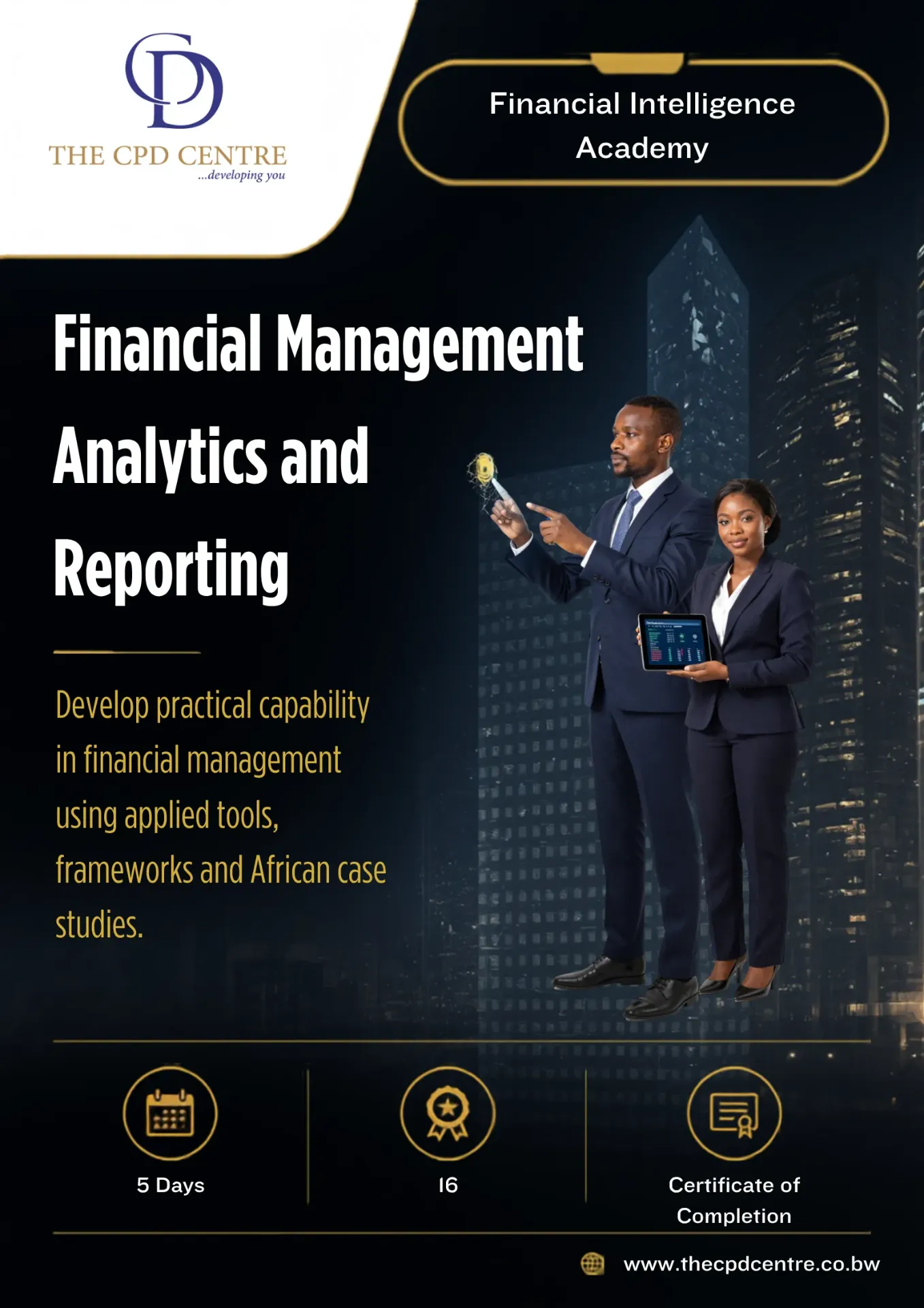 [FIA-FM-016] Financial Management Analytics and Reporting