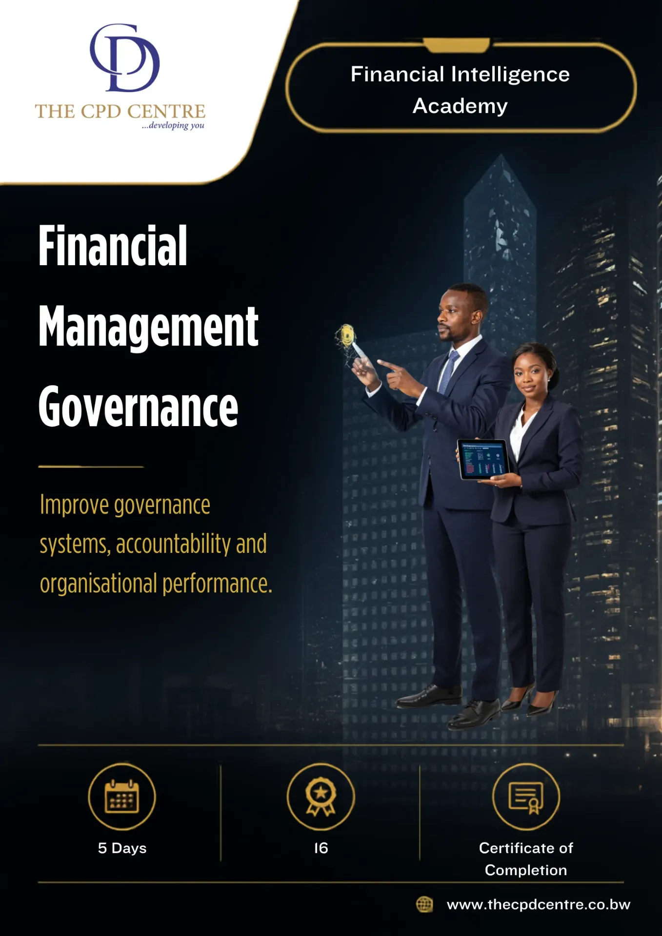 [FIA-FM-017] Financial Management Governance