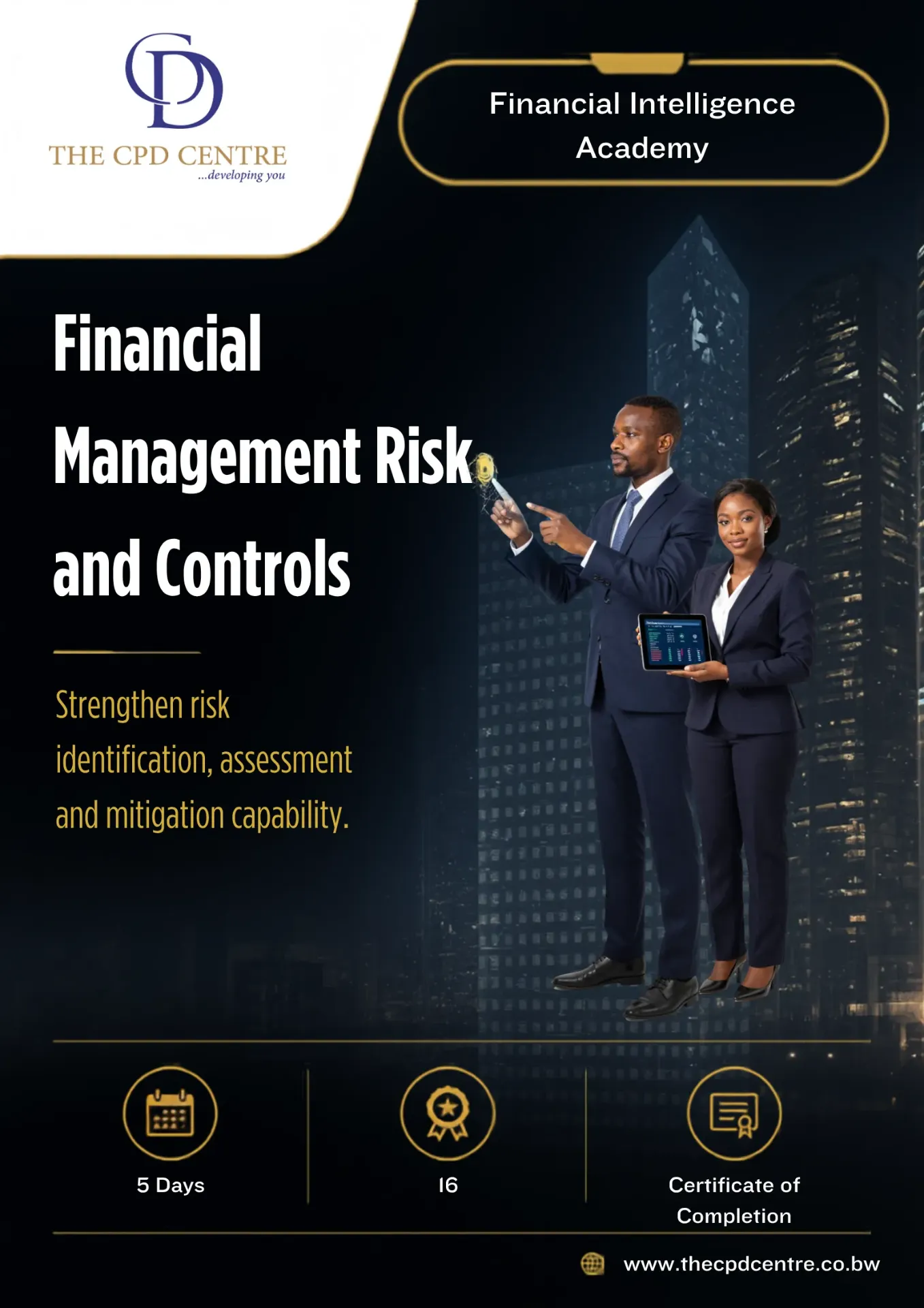 [FIA-FM-018] Financial Management Risk and Controls