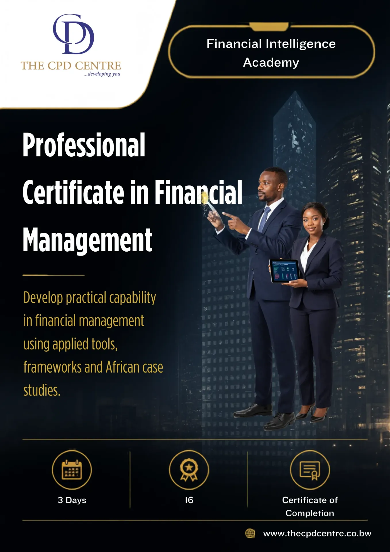 [FIA-FM-020] Professional Certificate in Financial Management