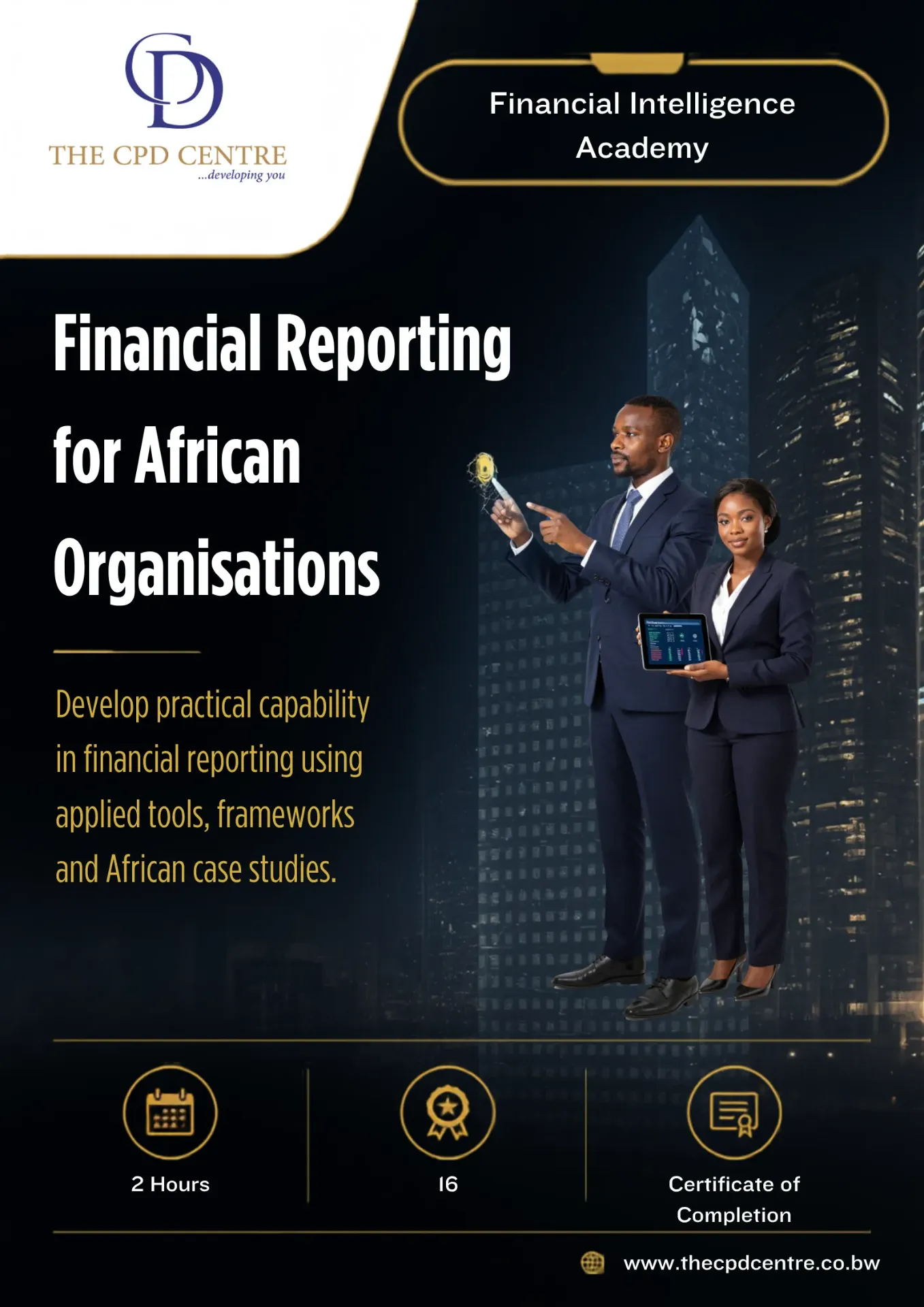 [FIA-FR-003] Financial Reporting for African Organisations