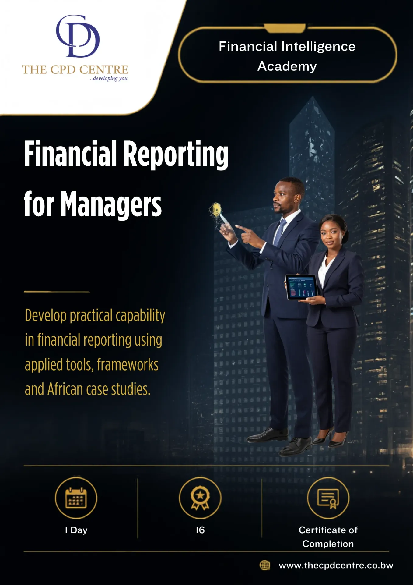 [FIA-FR-004] Financial Reporting for Managers