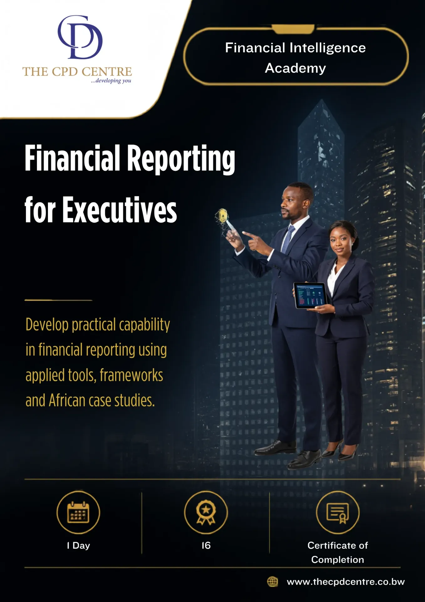 [FIA-FR-005] Financial Reporting for Executives
