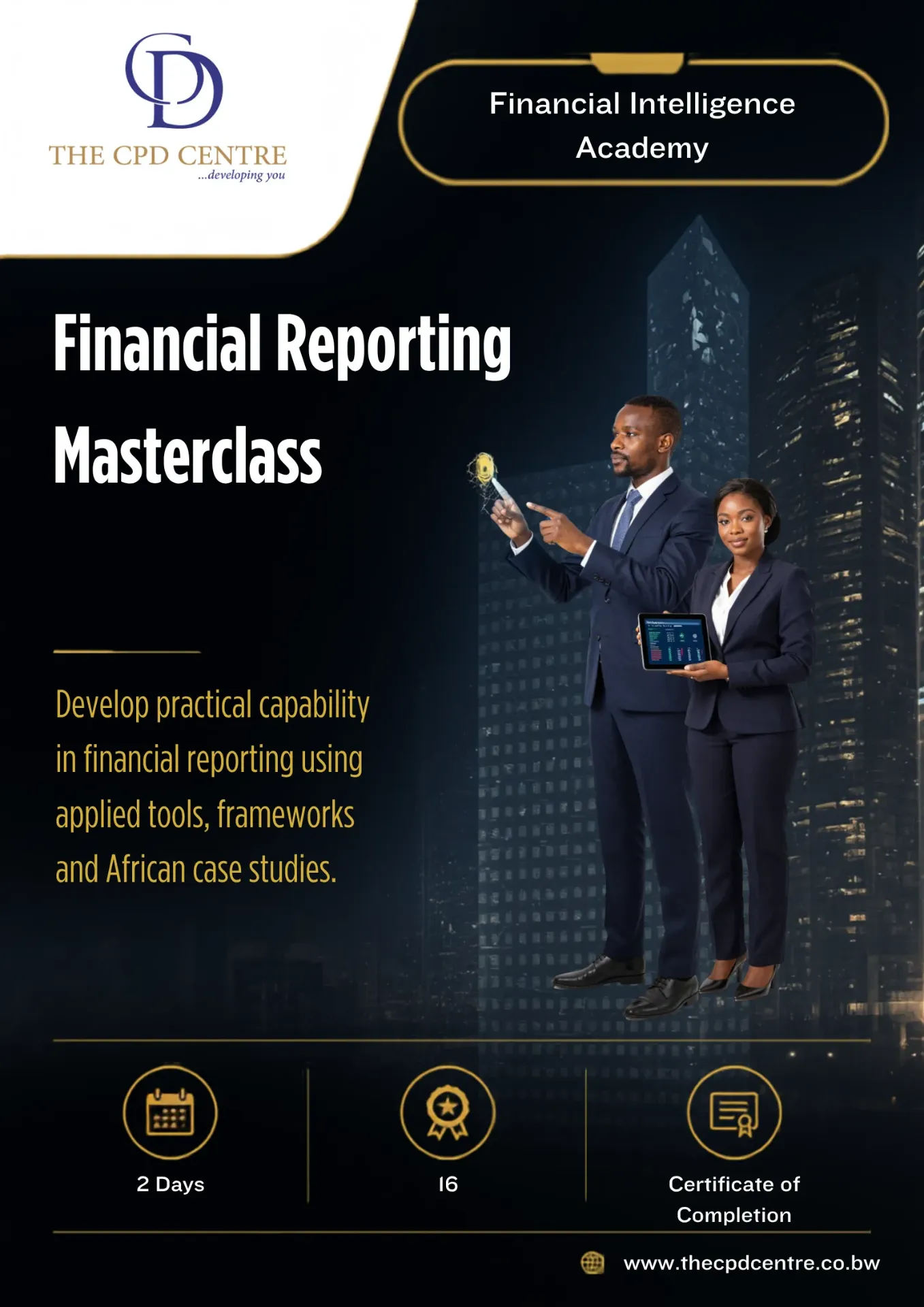 [FIA-FR-008] Financial Reporting Masterclass