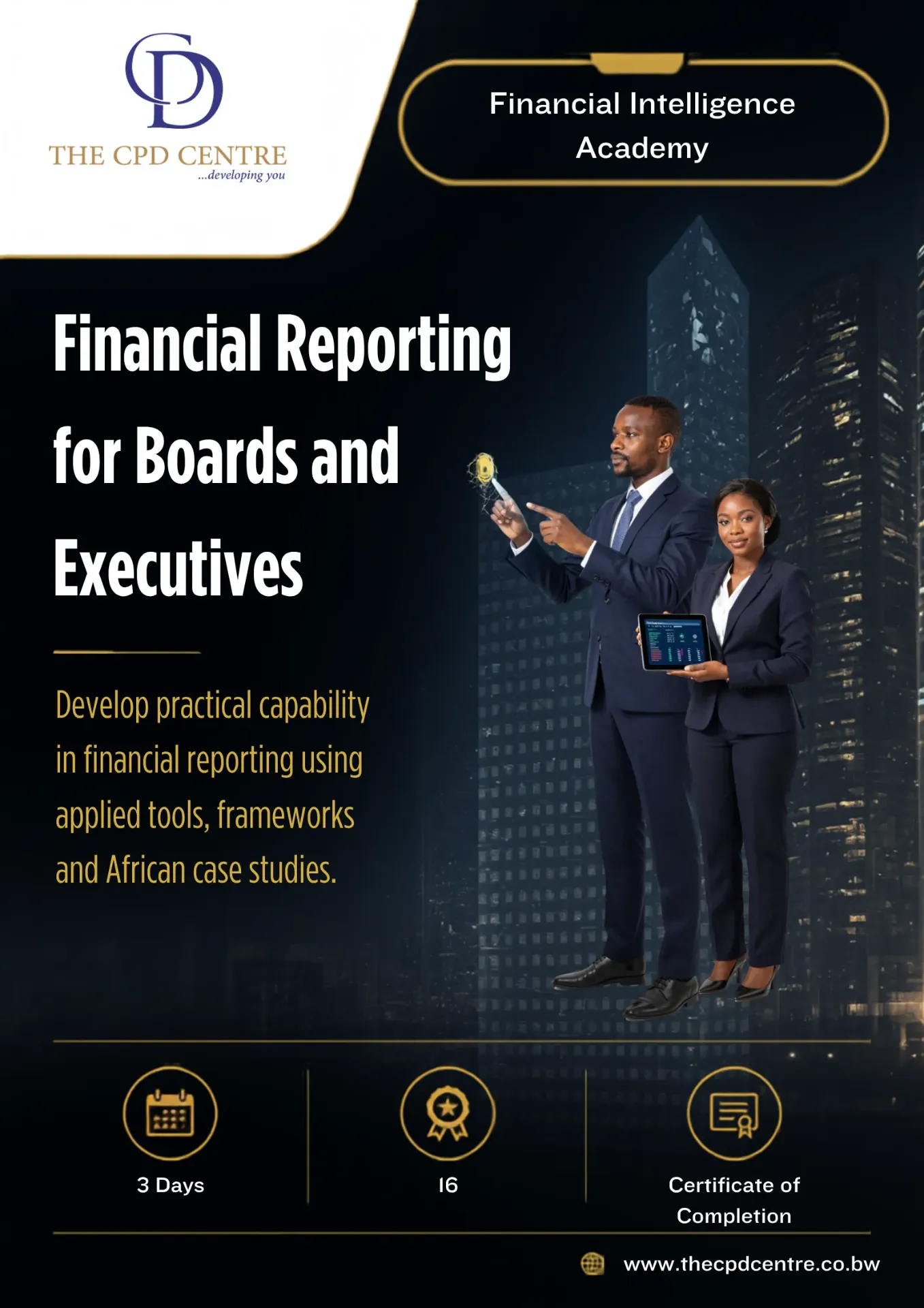 [FIA-FR-015] Financial Reporting for Boards and Executives