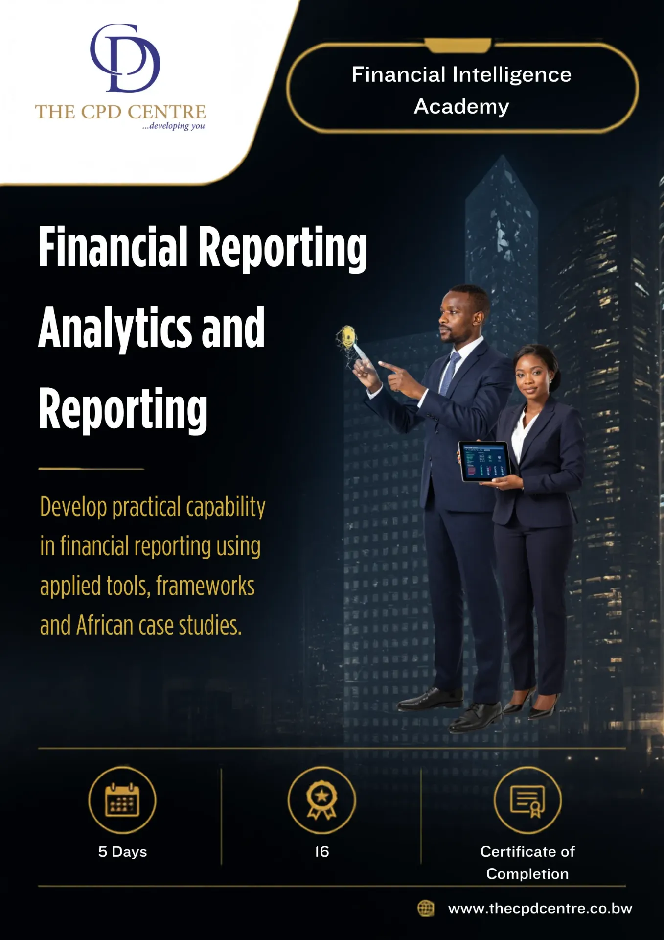 [FIA-FR-016] Financial Reporting Analytics and Reporting