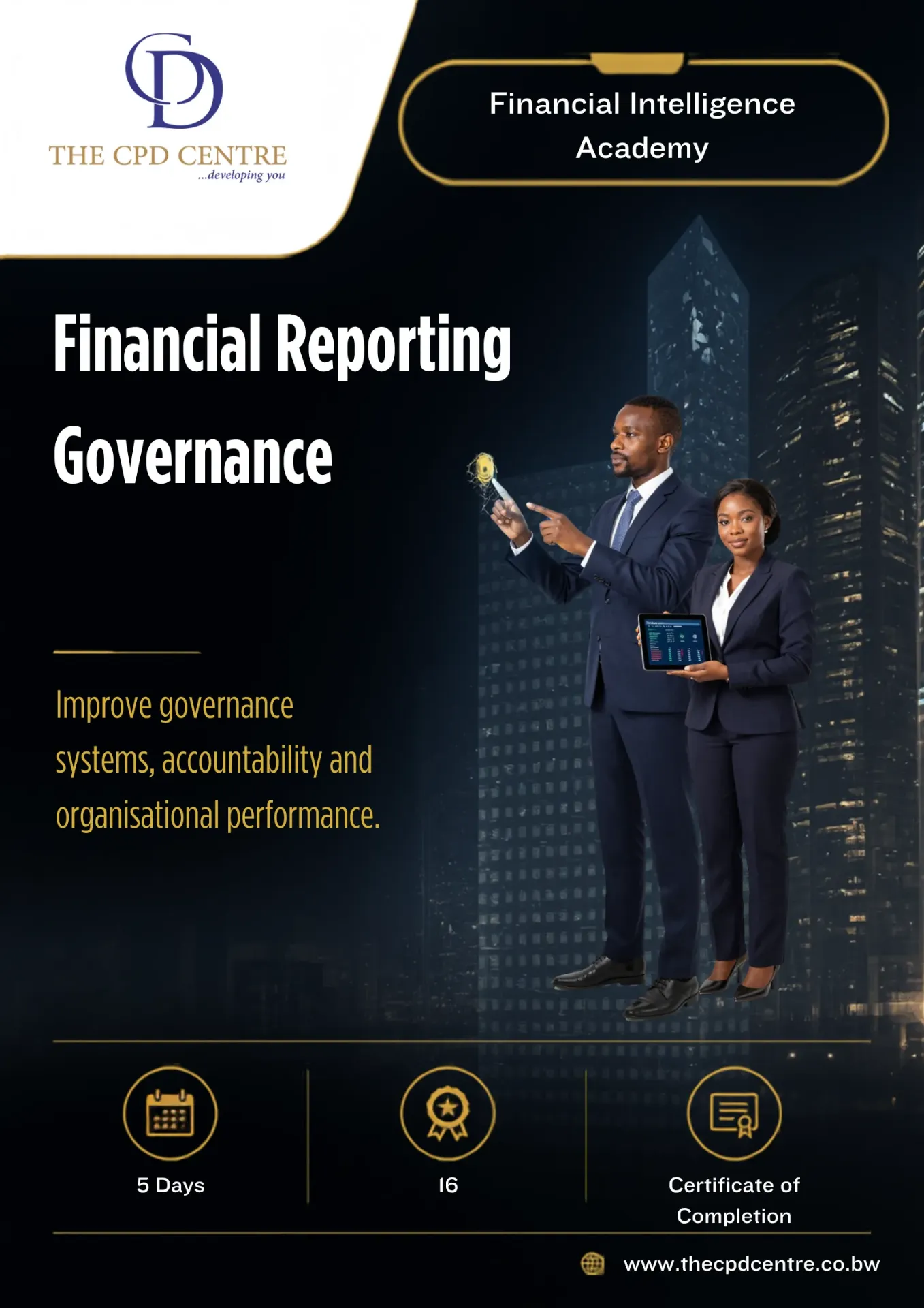 [FIA-FR-017] Financial Reporting Governance
