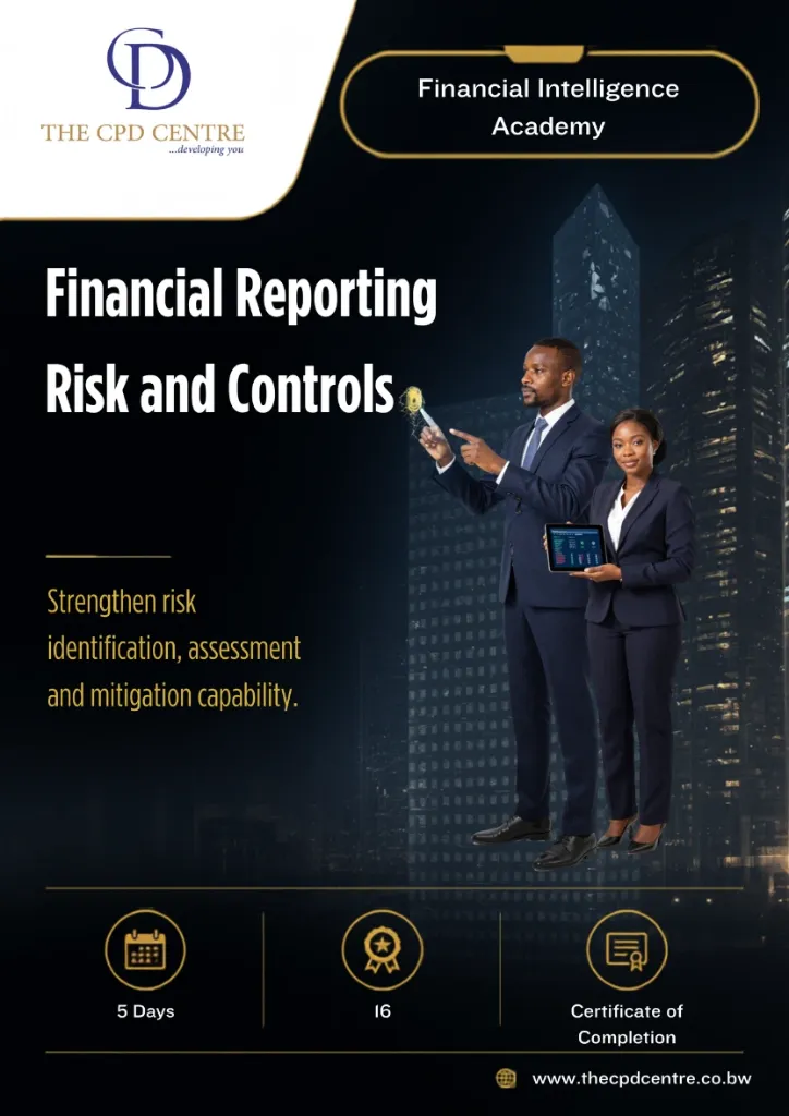 [FIA-FR-018] Financial Reporting Risk and Controls