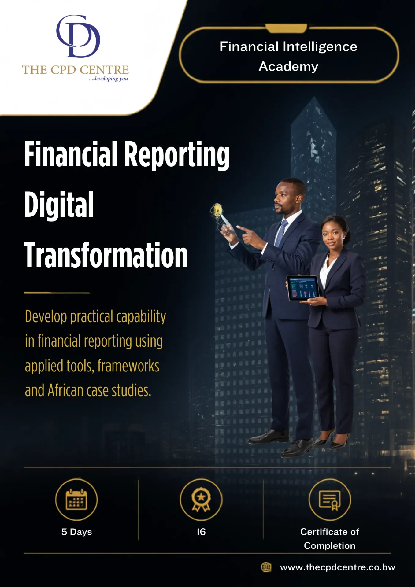 [FIA-FR-019] Financial Reporting Digital Transformation
