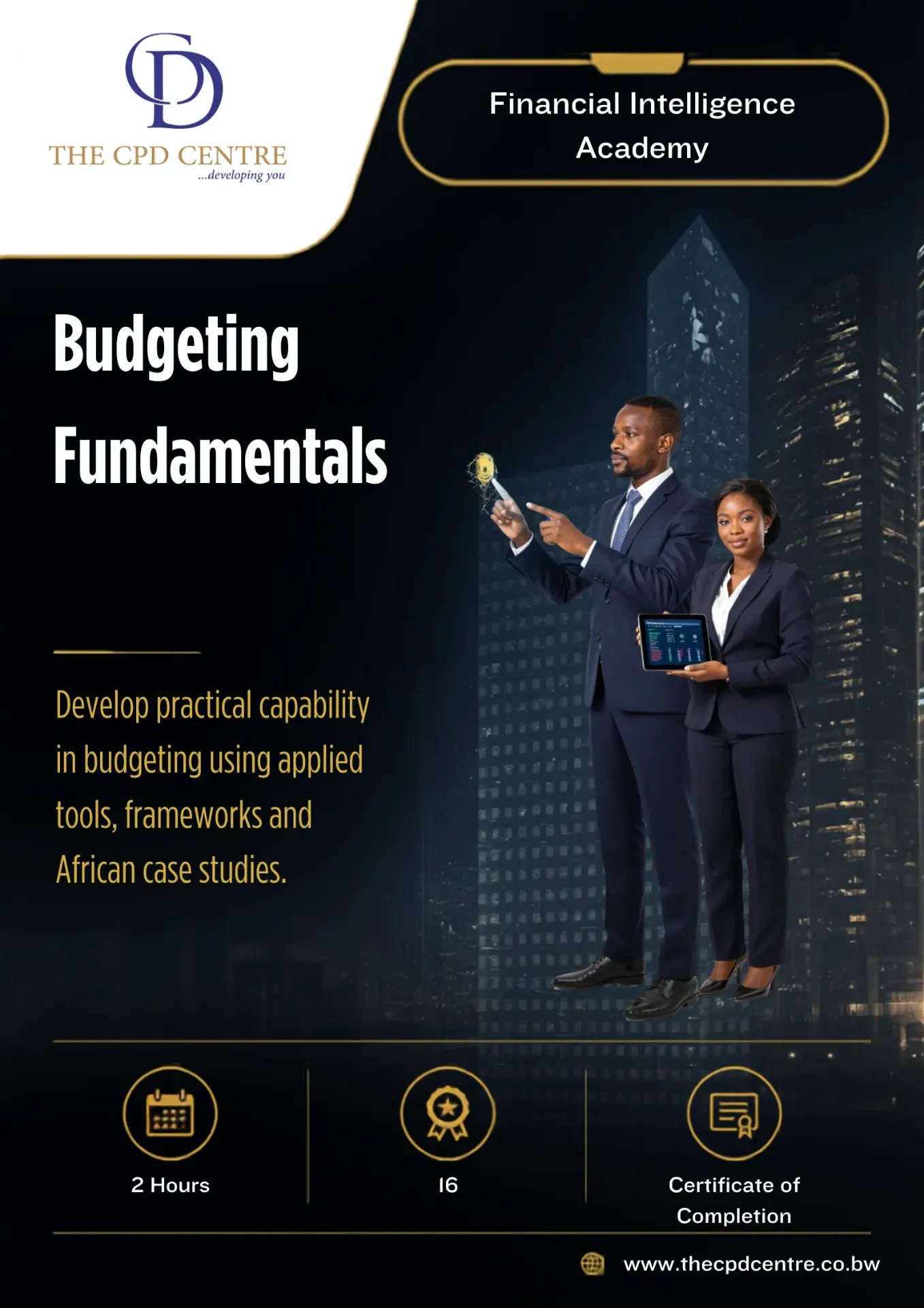 [FIA-BUDG-001] Budgeting Fundamentals