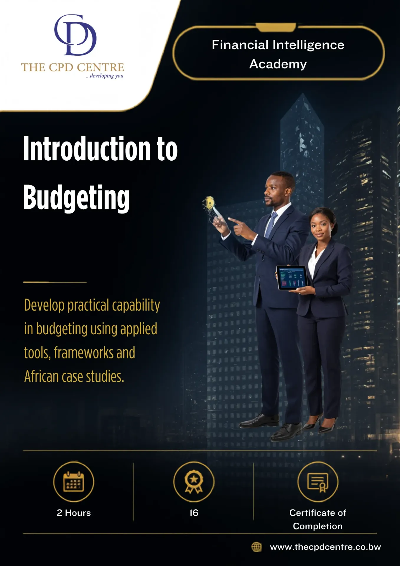 [FIA-BUDG-002] Introduction to Budgeting