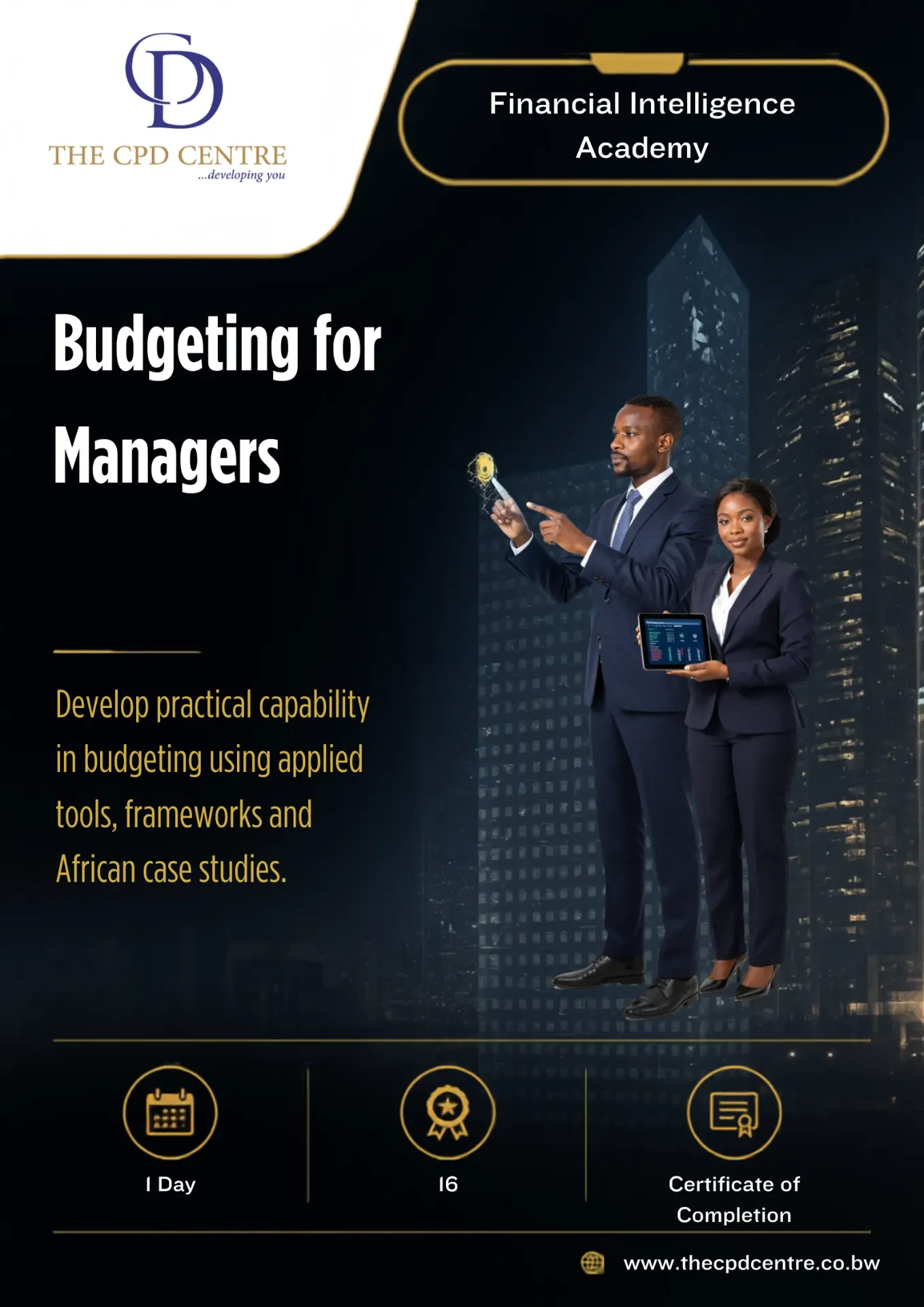 [FIA-BUDG-004] Budgeting for Managers