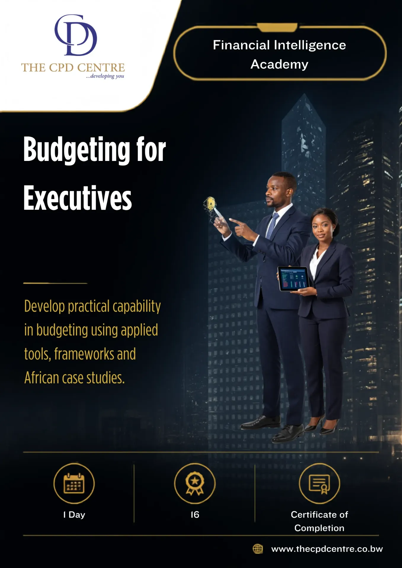 [FIA-BUDG-005] Budgeting for Executives