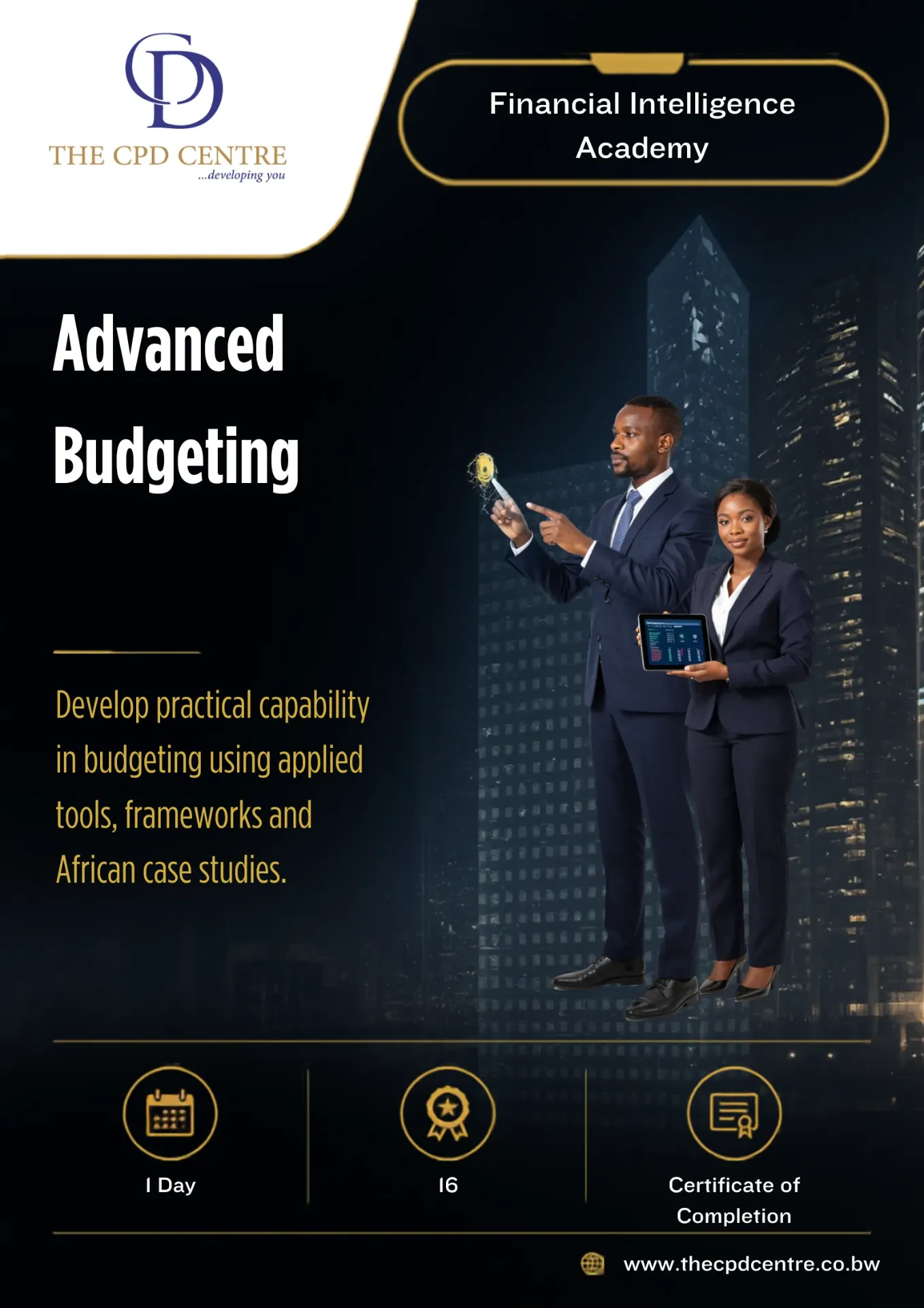 [FIA-BUDG-007] Advanced Budgeting
