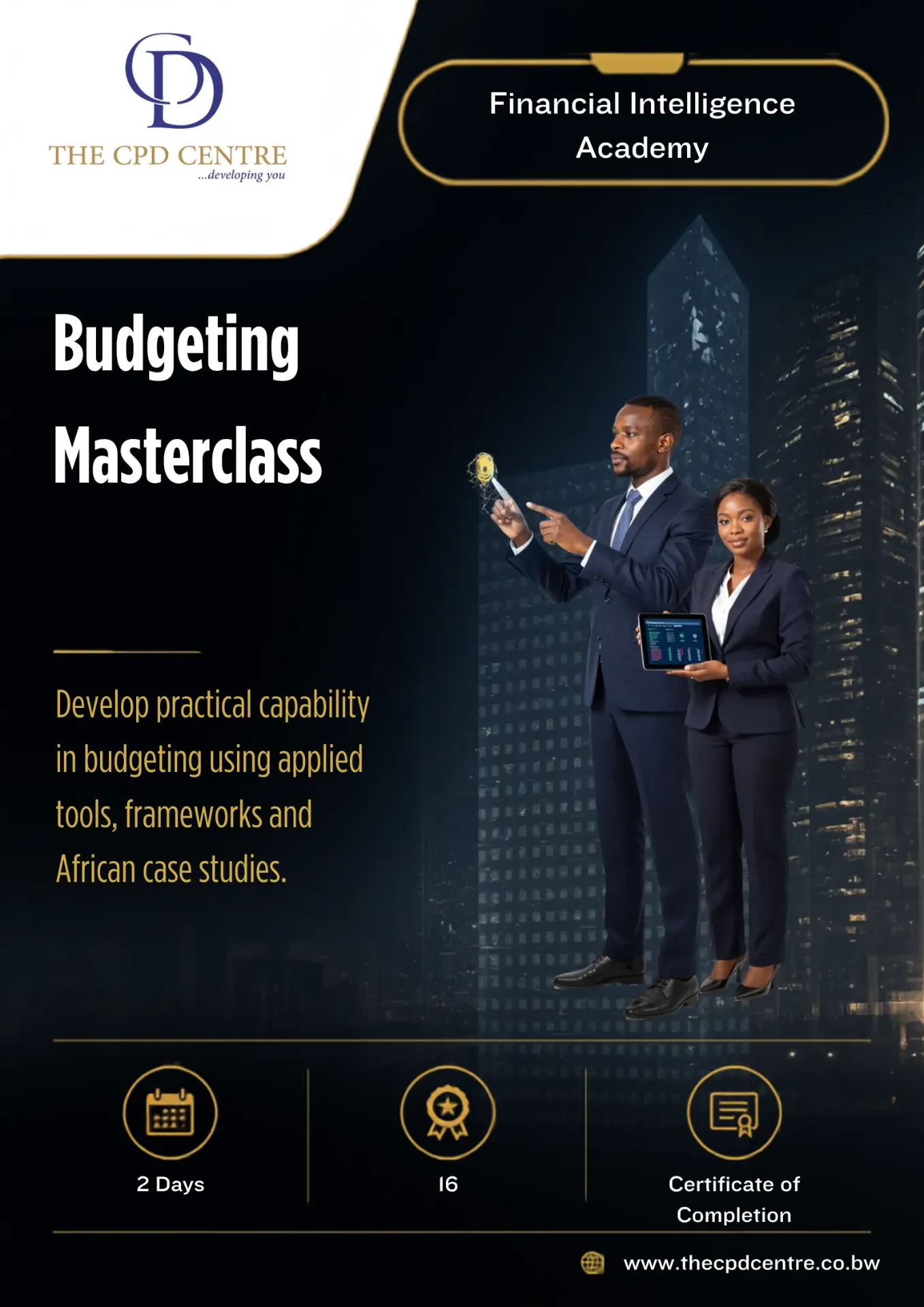 [FIA-BUDG-008] Budgeting Masterclass