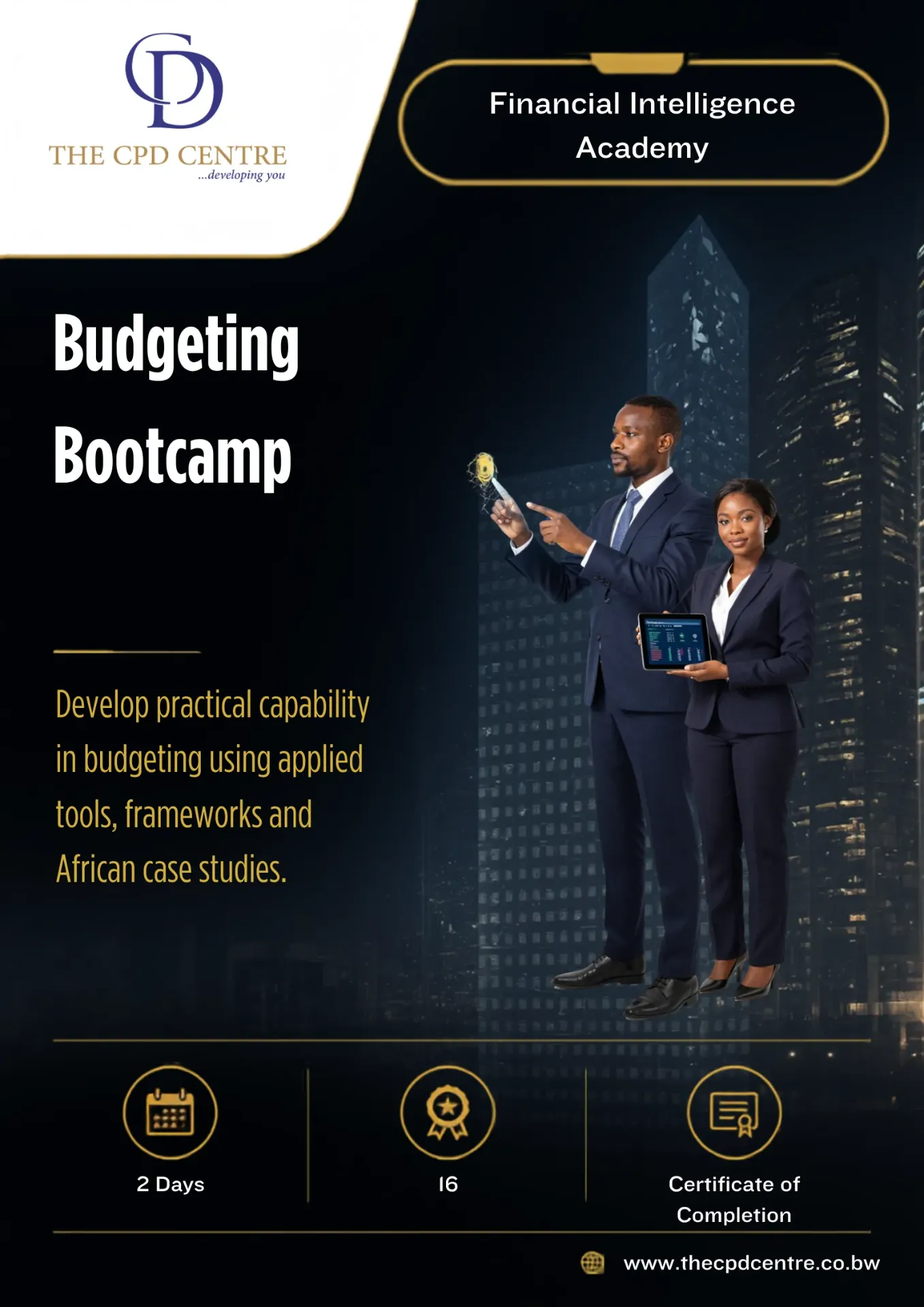 [FIA-BUDG-009] Budgeting Bootcamp