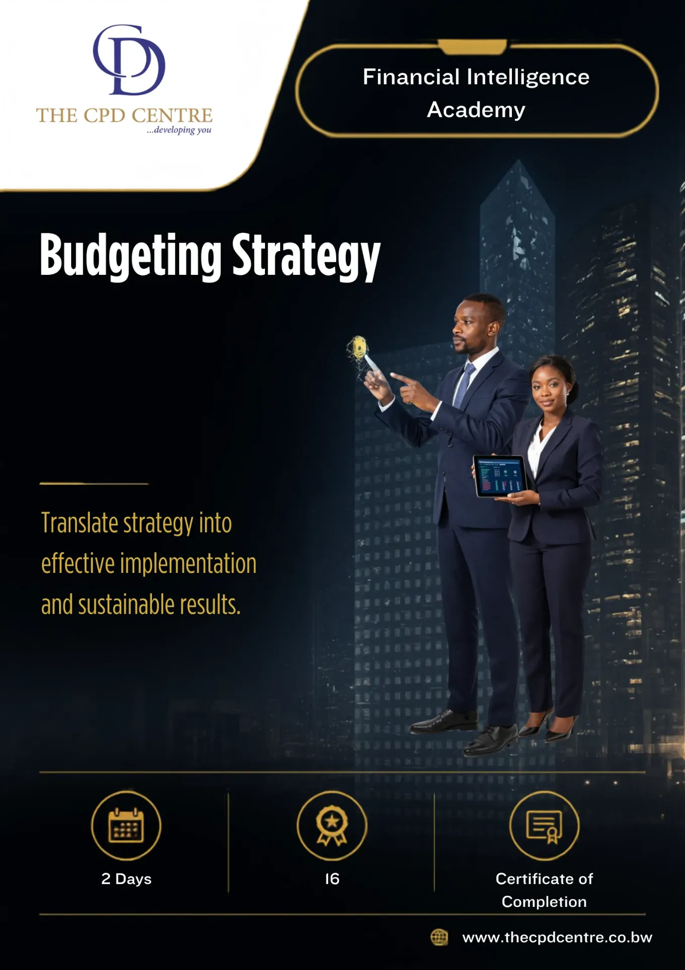 [FIA-BUDG-010] Budgeting Strategy