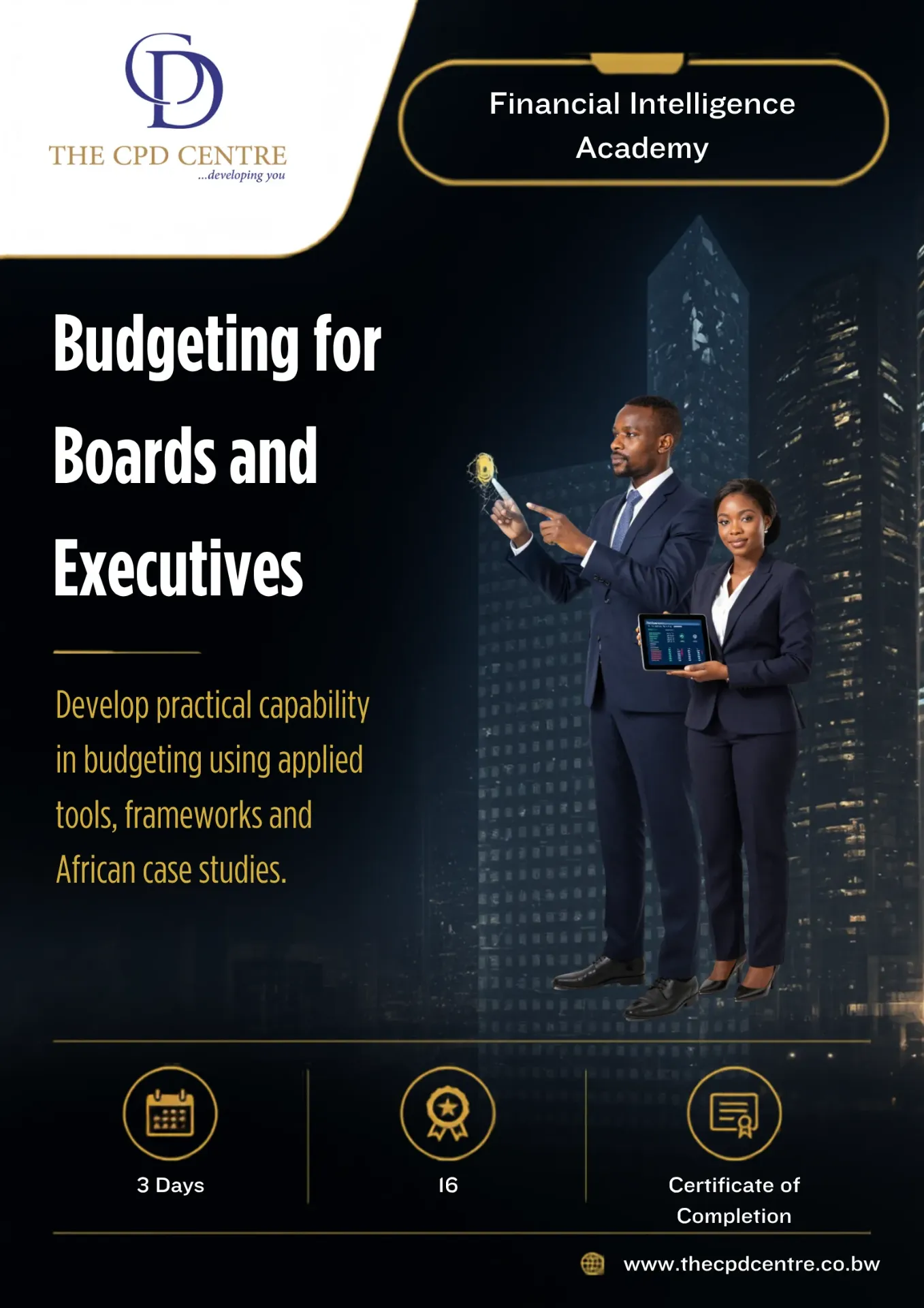 [FIA-BUDG-015] Budgeting for Boards and Executives