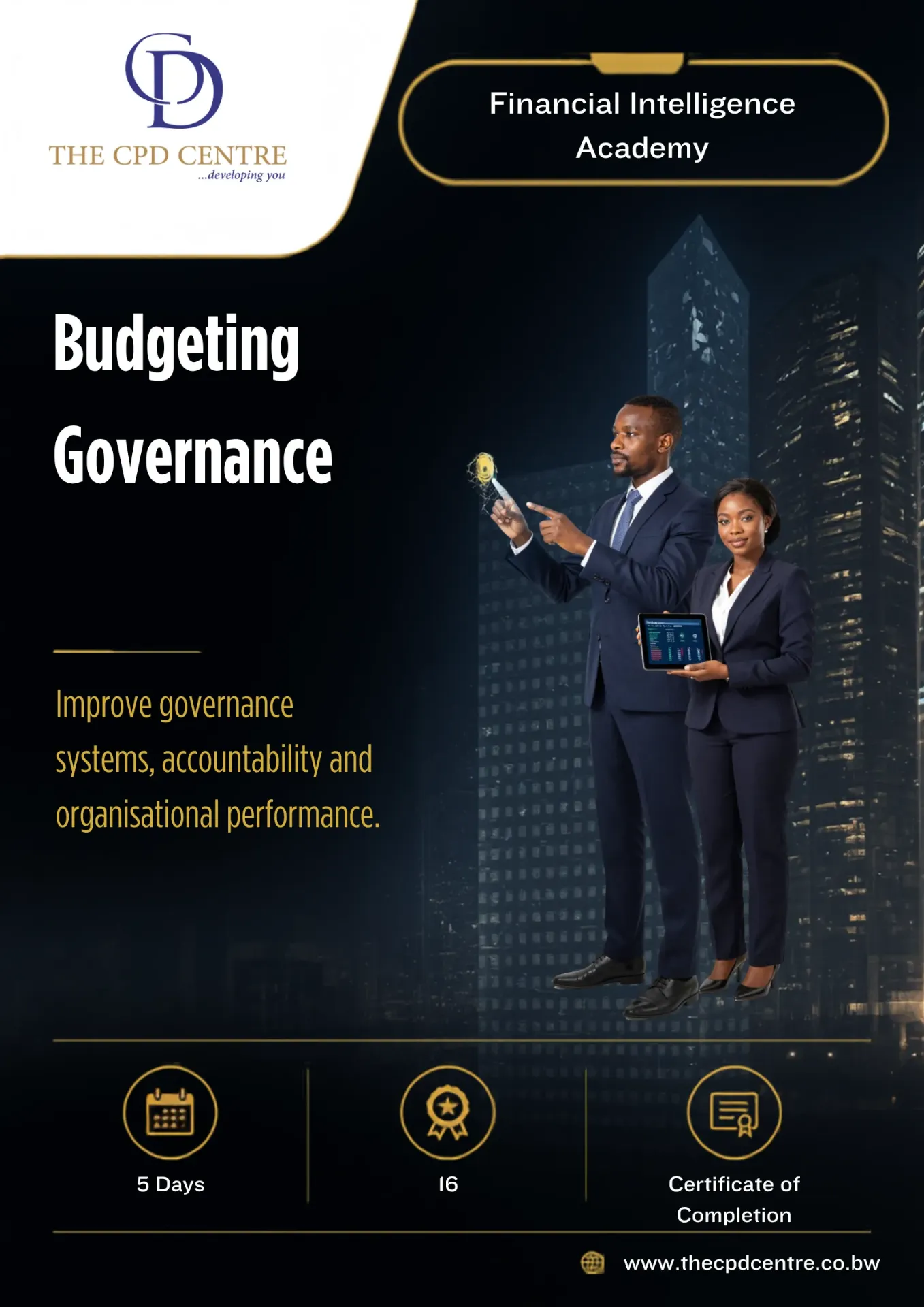 [FIA-BUDG-017] Budgeting Governance
