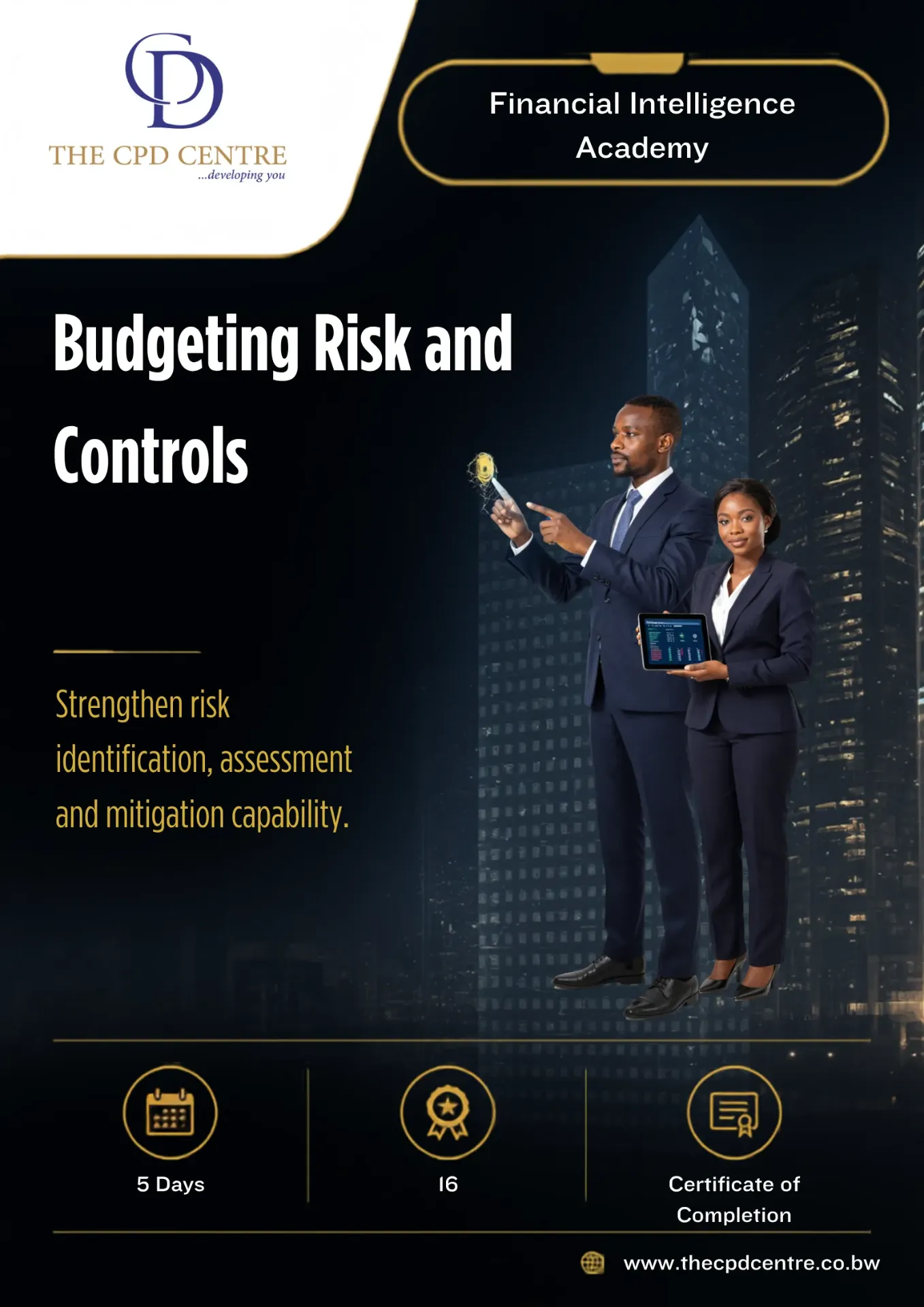 [FIA-BUDG-018] Budgeting Risk and Controls