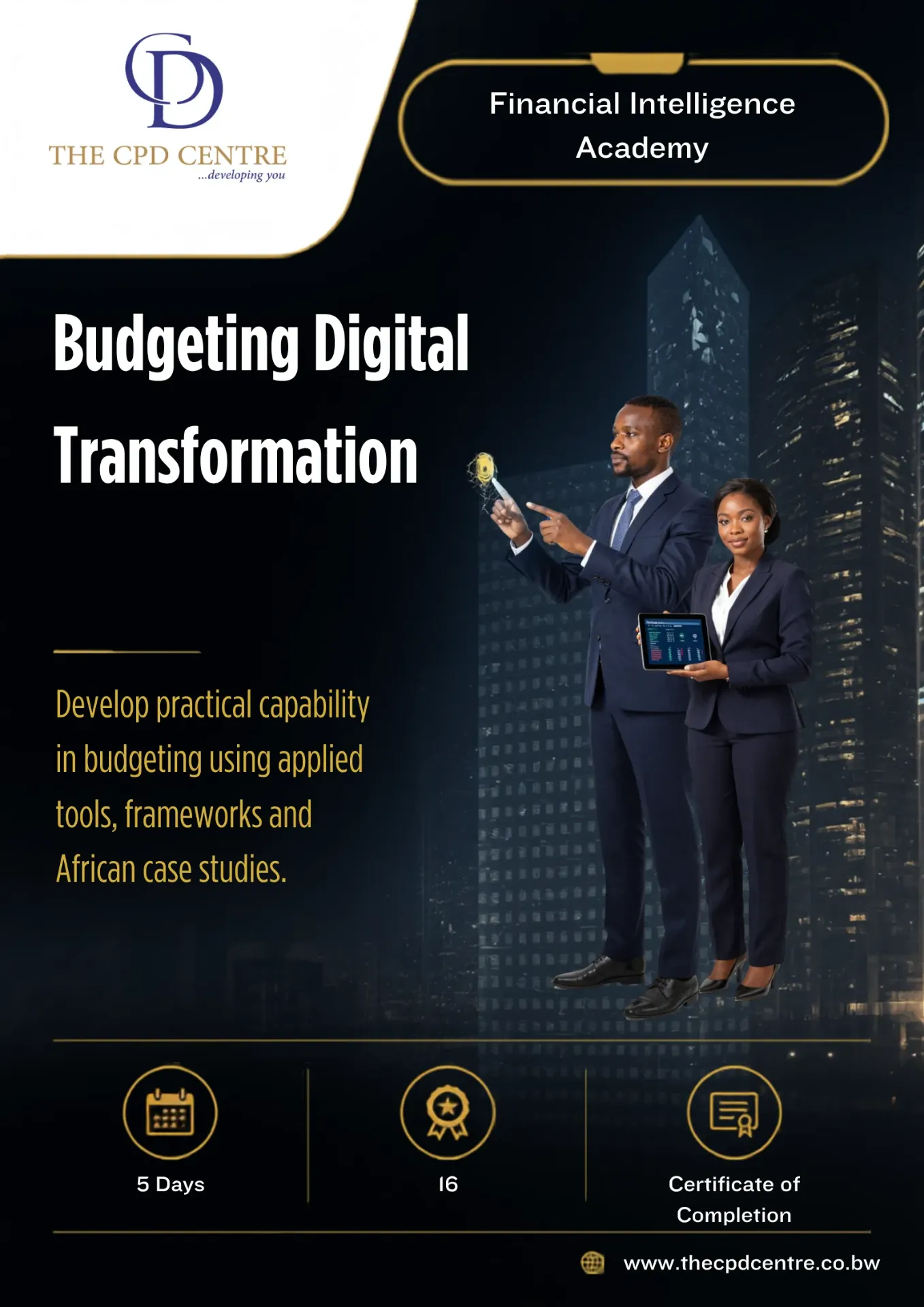 [FIA-BUDG-019] Budgeting Digital Transformation
