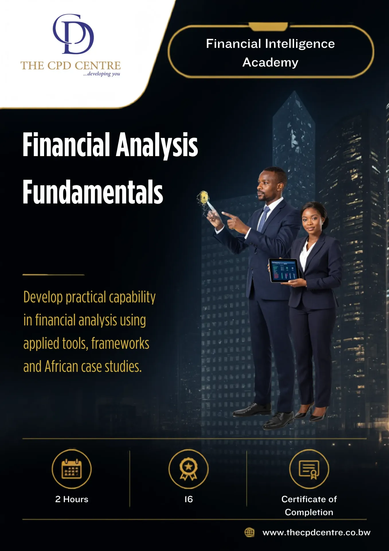 [FIA-FA-001] Financial Analysis Fundamentals