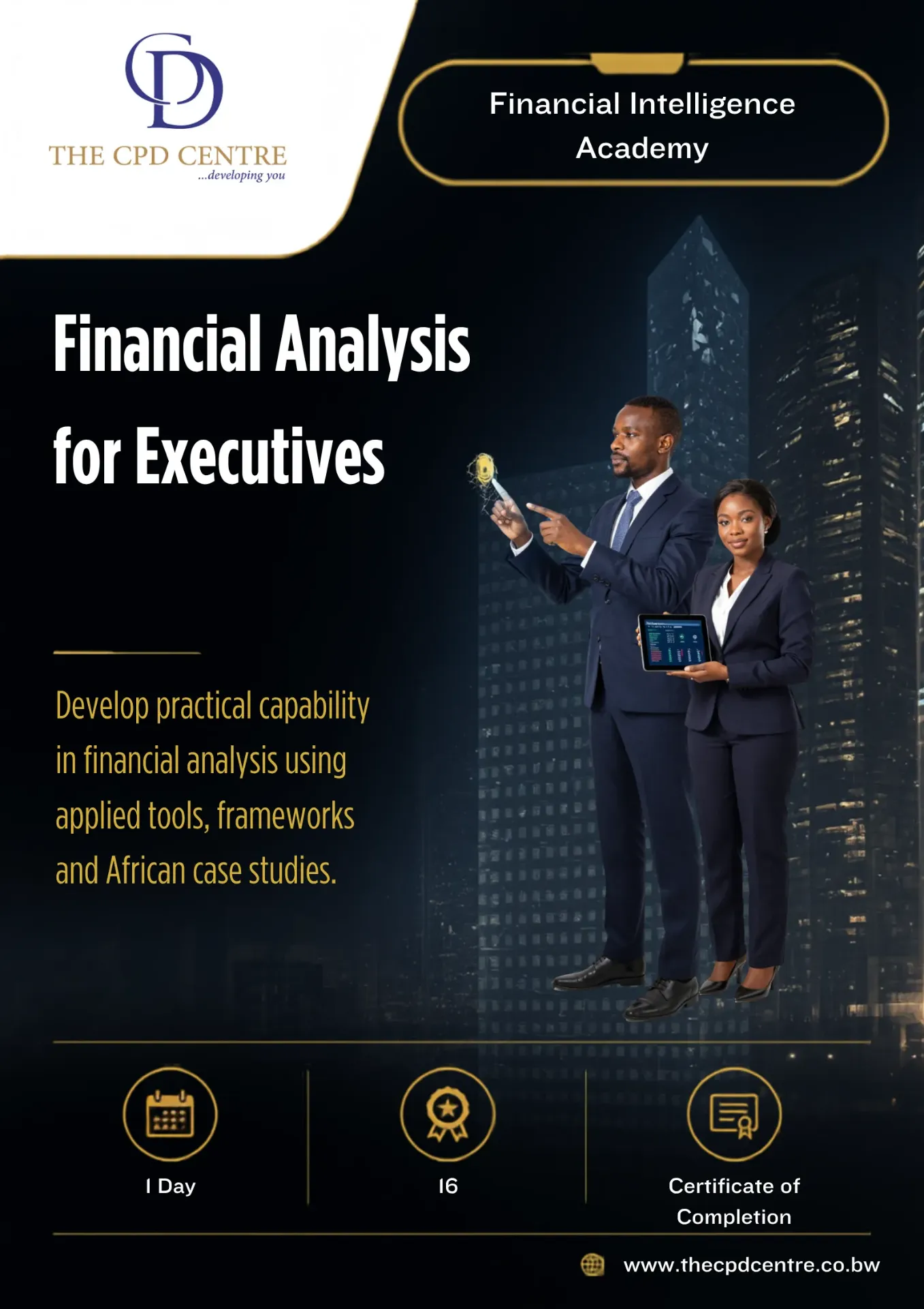 [FIA-FA-005] Financial Analysis for Executives
