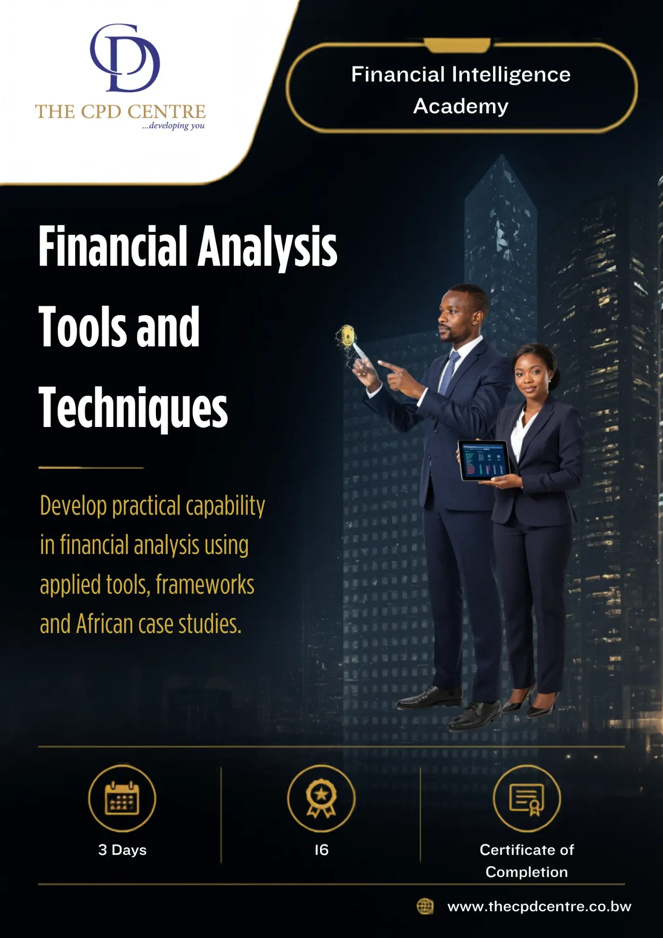 [FIA-FA-012] Financial Analysis Tools and Techniques