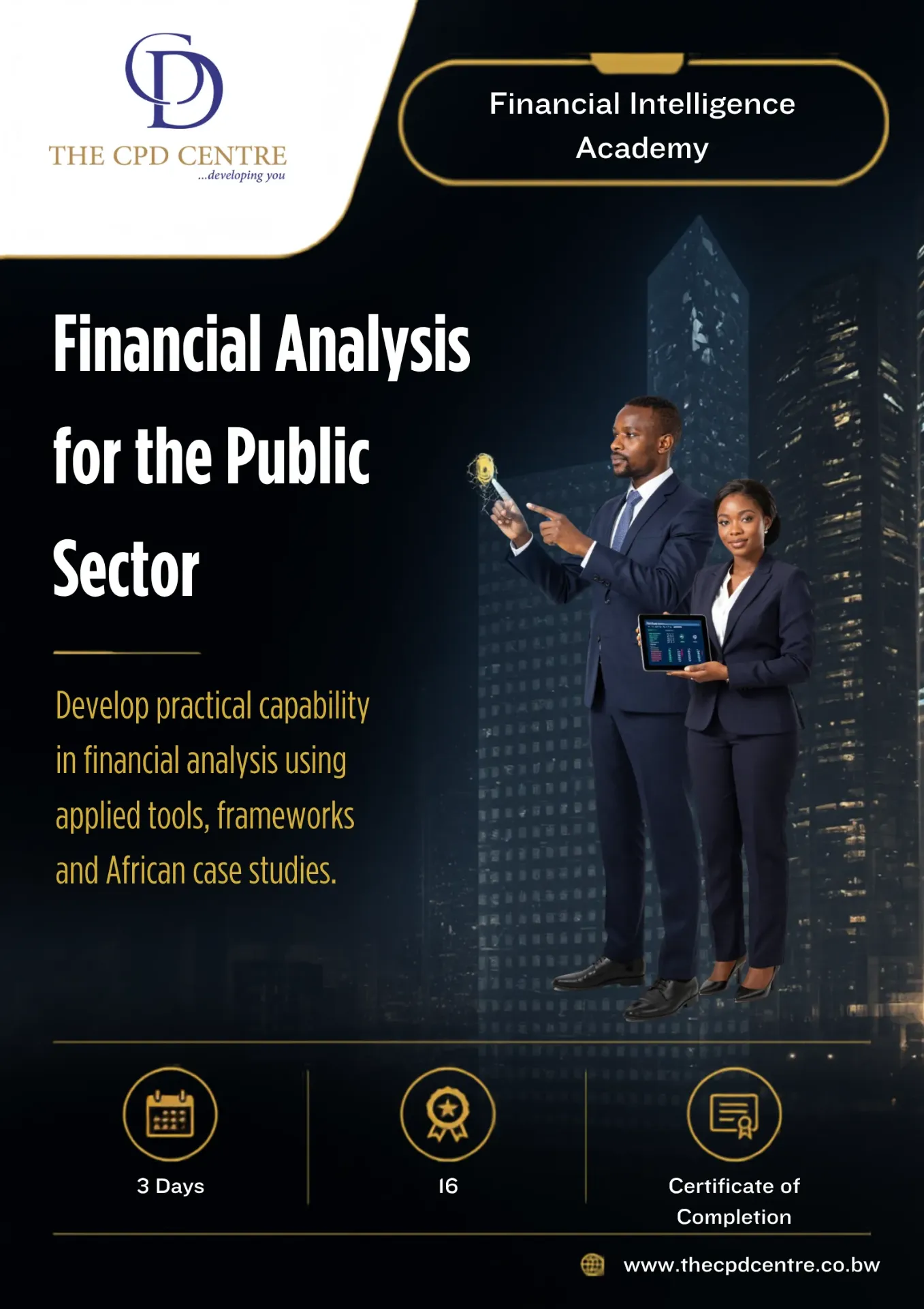 [FIA-FA-013] Financial Analysis for the Public Sector