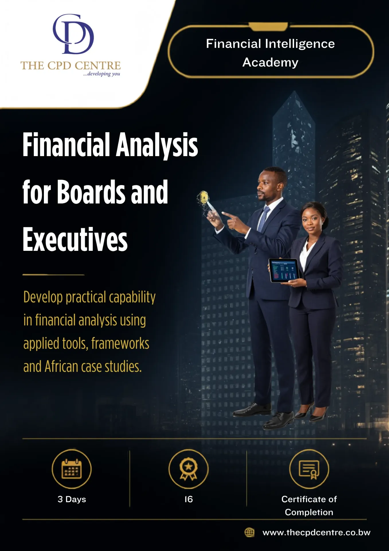 [FIA-FA-015] Financial Analysis for Boards and Executives