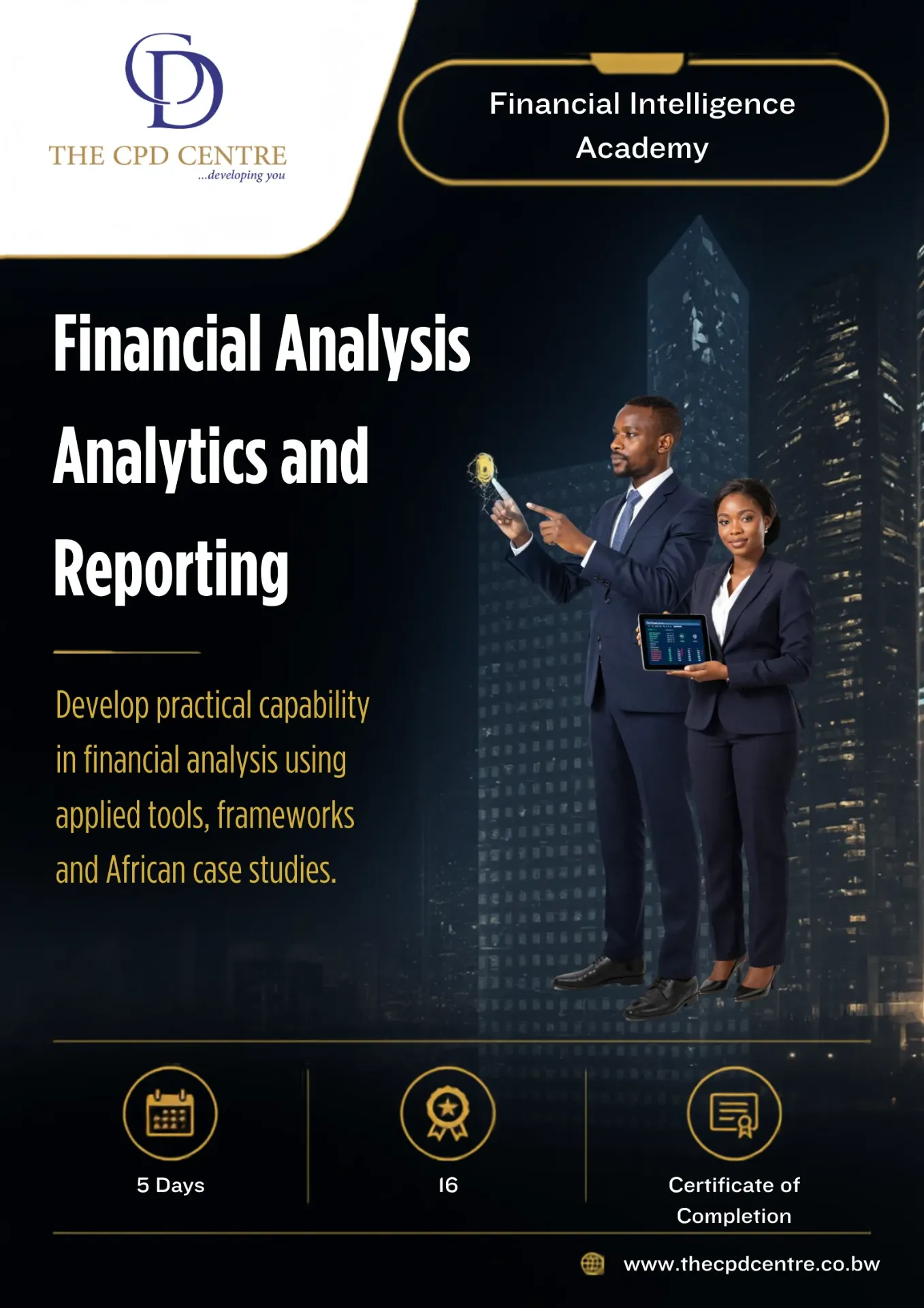 [FIA-FA-016] Financial Analysis Analytics and Reporting