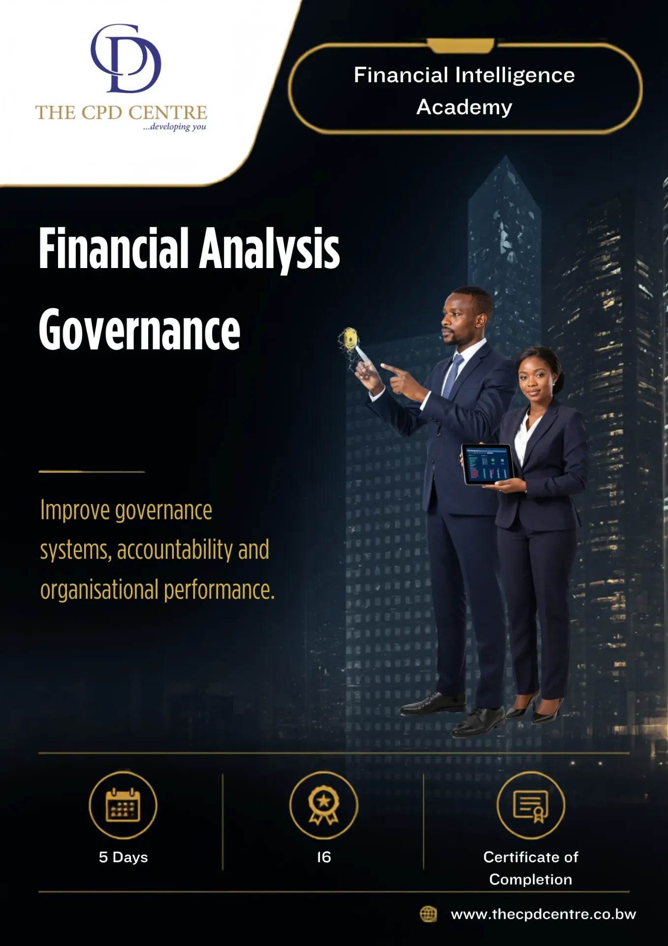[FIA-FA-017] Financial Analysis Governance