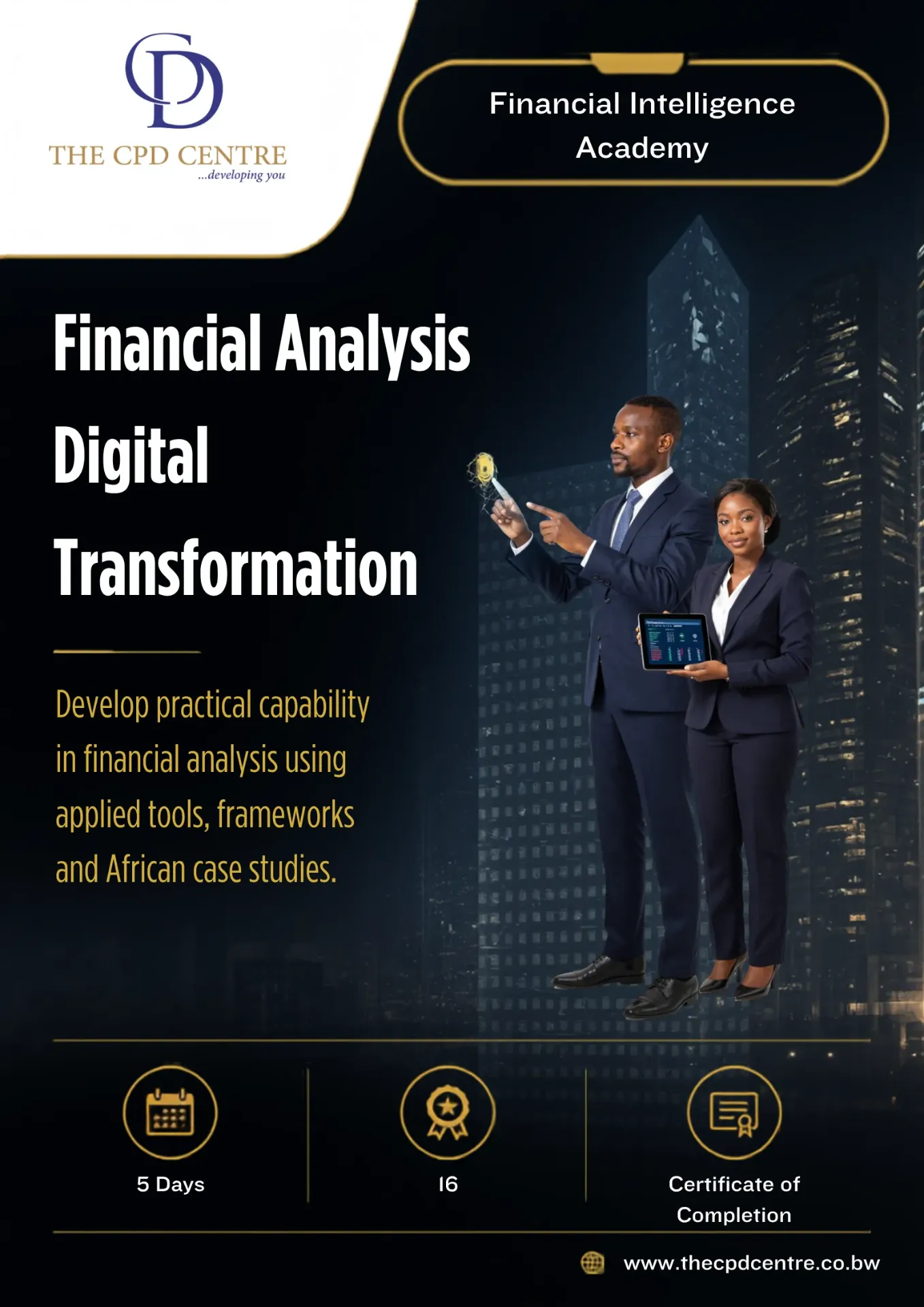[FIA-FA-019] Financial Analysis Digital Transformation