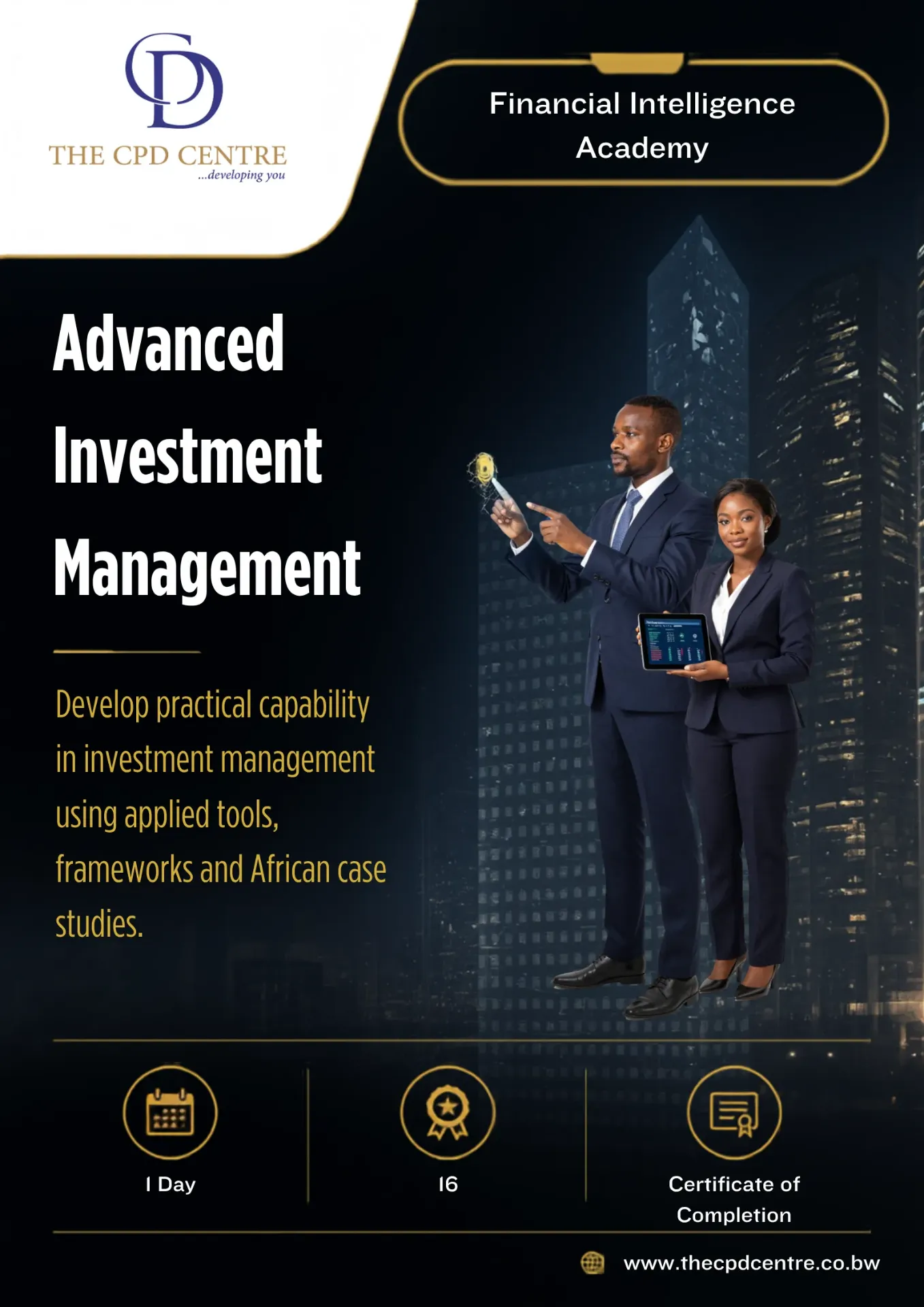 [FIA-IM-007] Advanced Investment Management