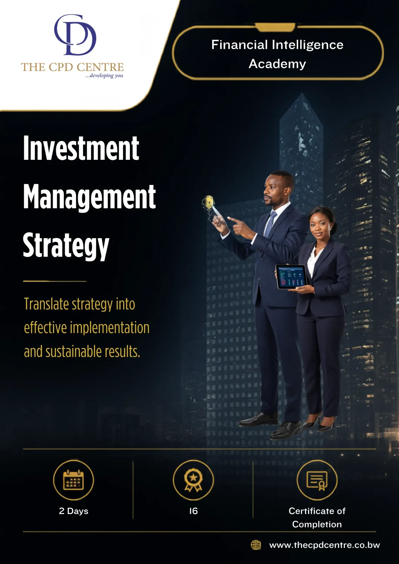 [FIA-IM-010] Investment Management Strategy