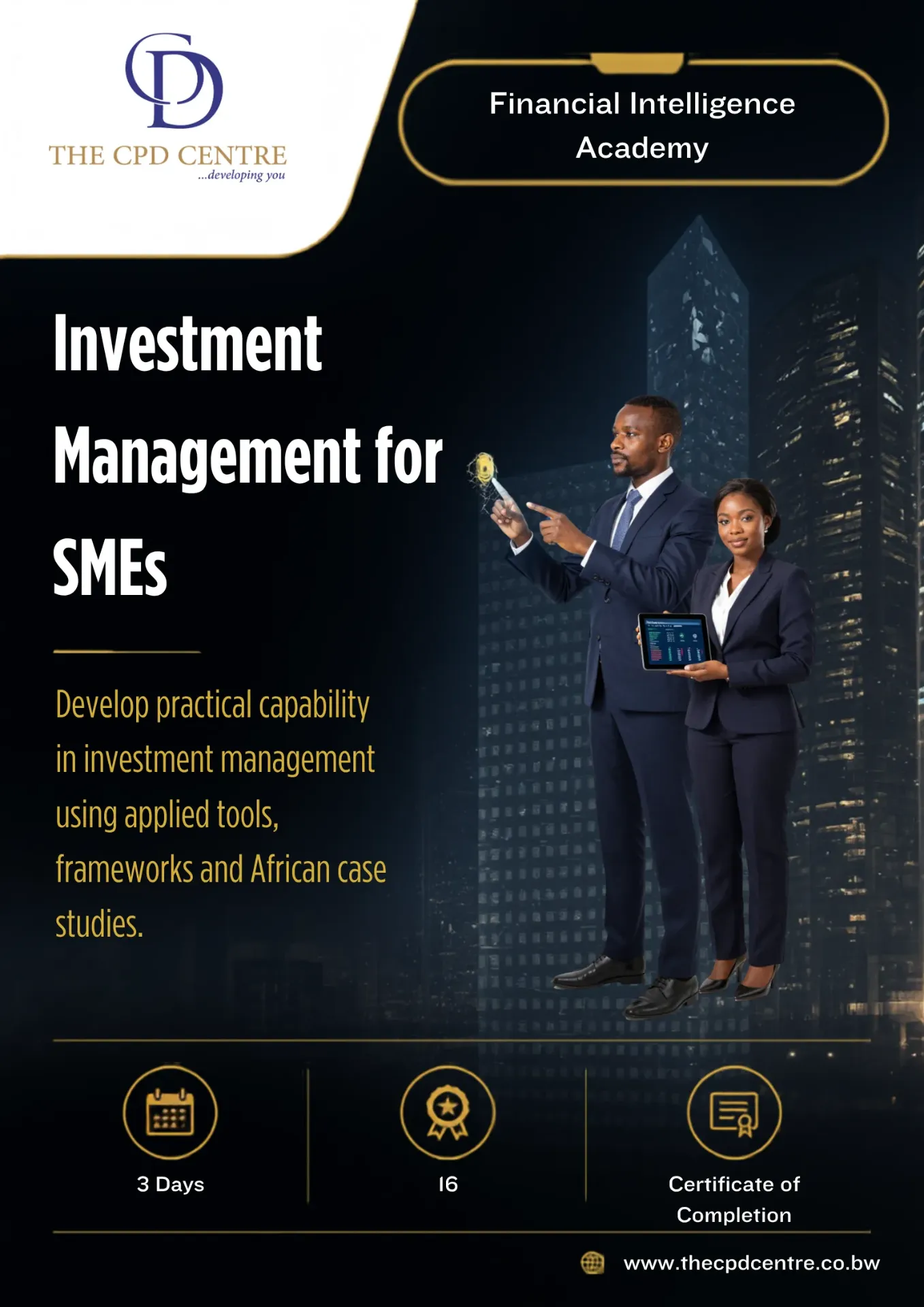 [FIA-IM-014] Investment Management for SMEs