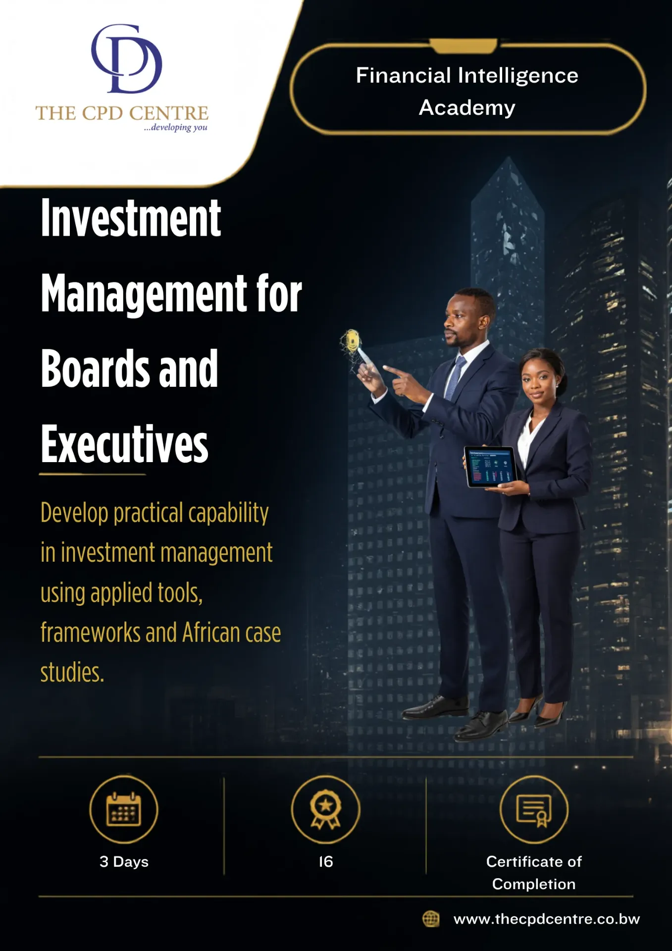 [FIA-IM-015] Investment Management for Boards and Executives