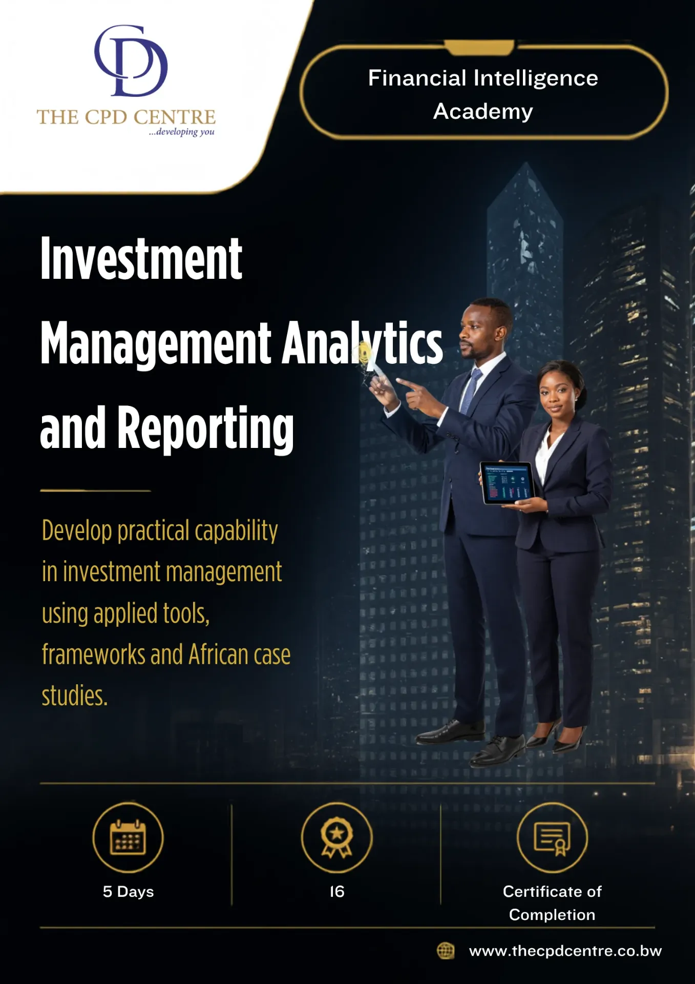[FIA-IM-016] Investment Management Analytics and Reporting