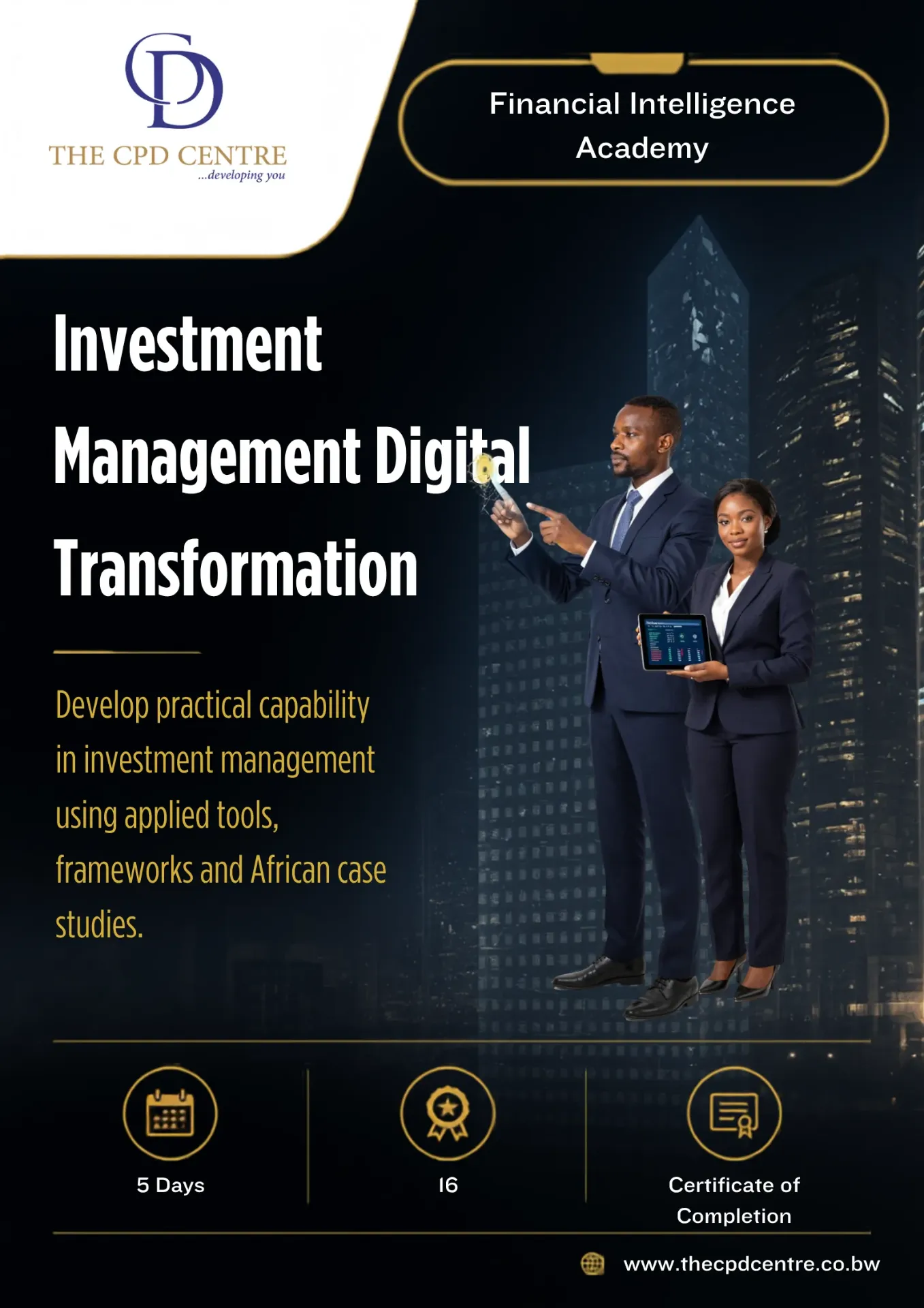 [FIA-IM-019] Investment Management Digital Transformation