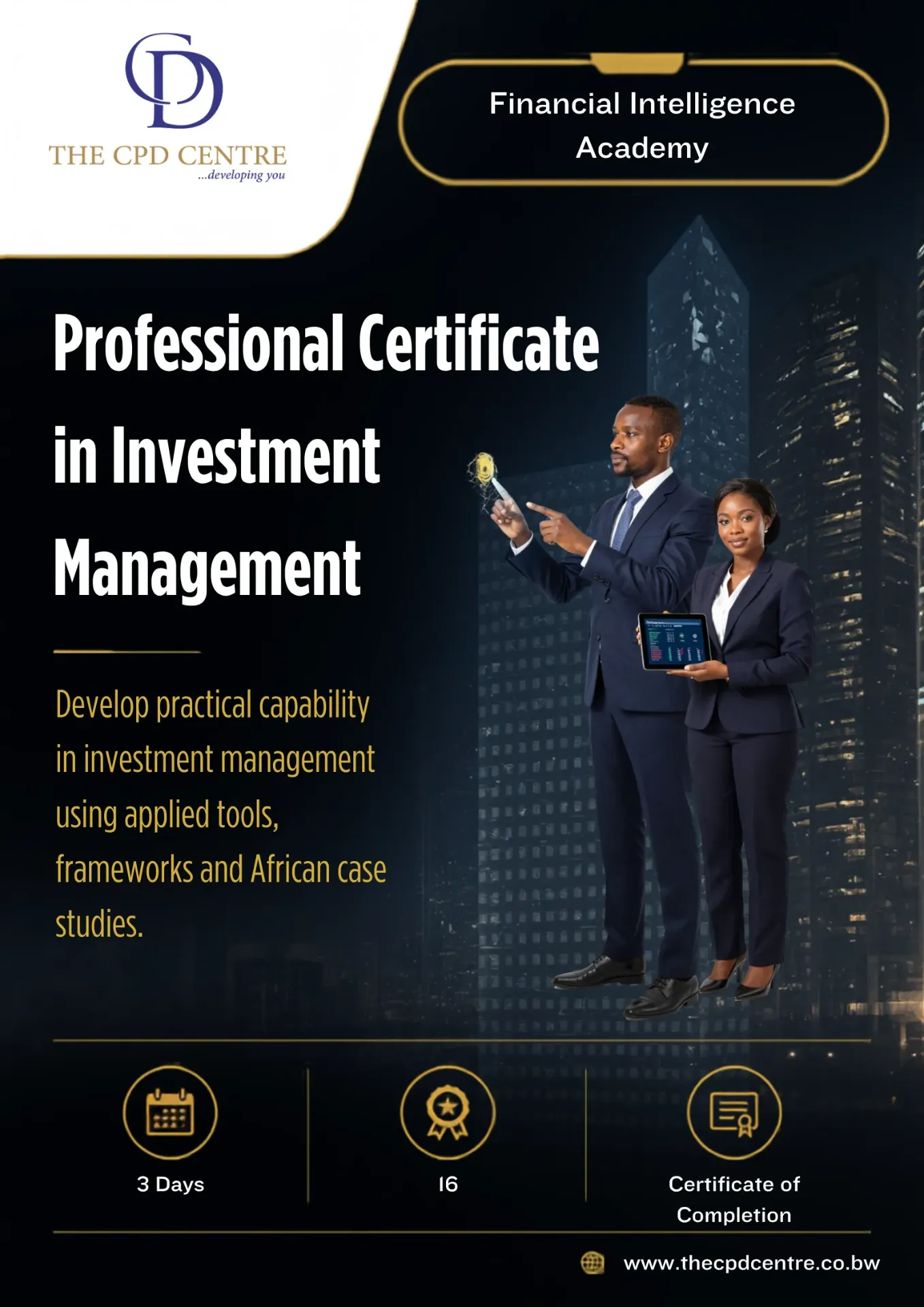 [FIA-IM-020] Professional Certificate in Investment Management
