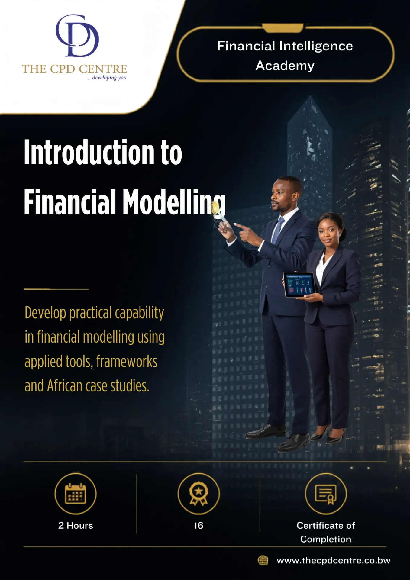 [FIA-FM-002] Introduction to Financial Modelling