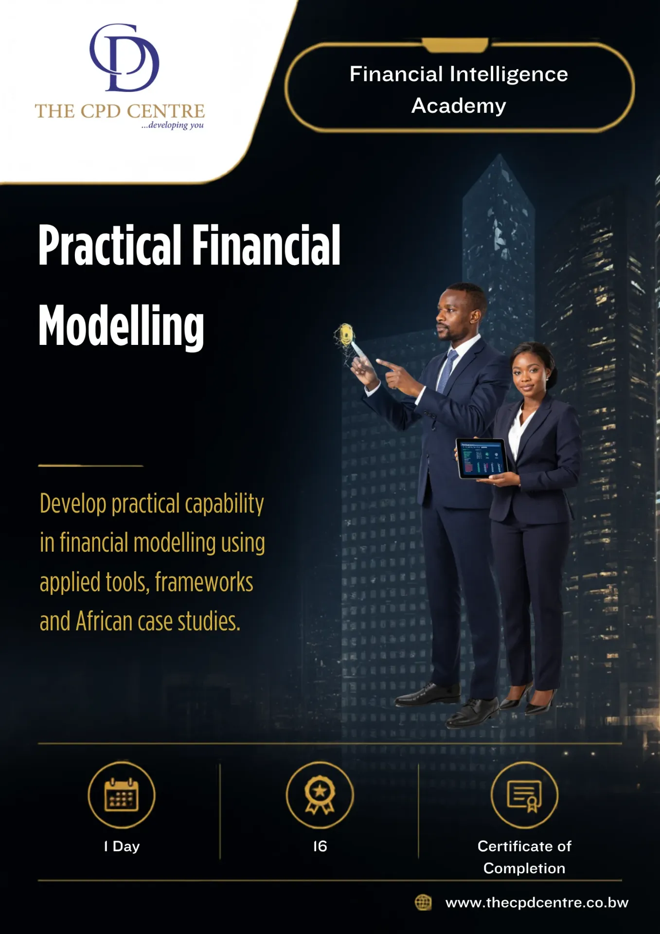 [FIA-FM-006] Practical Financial Modelling