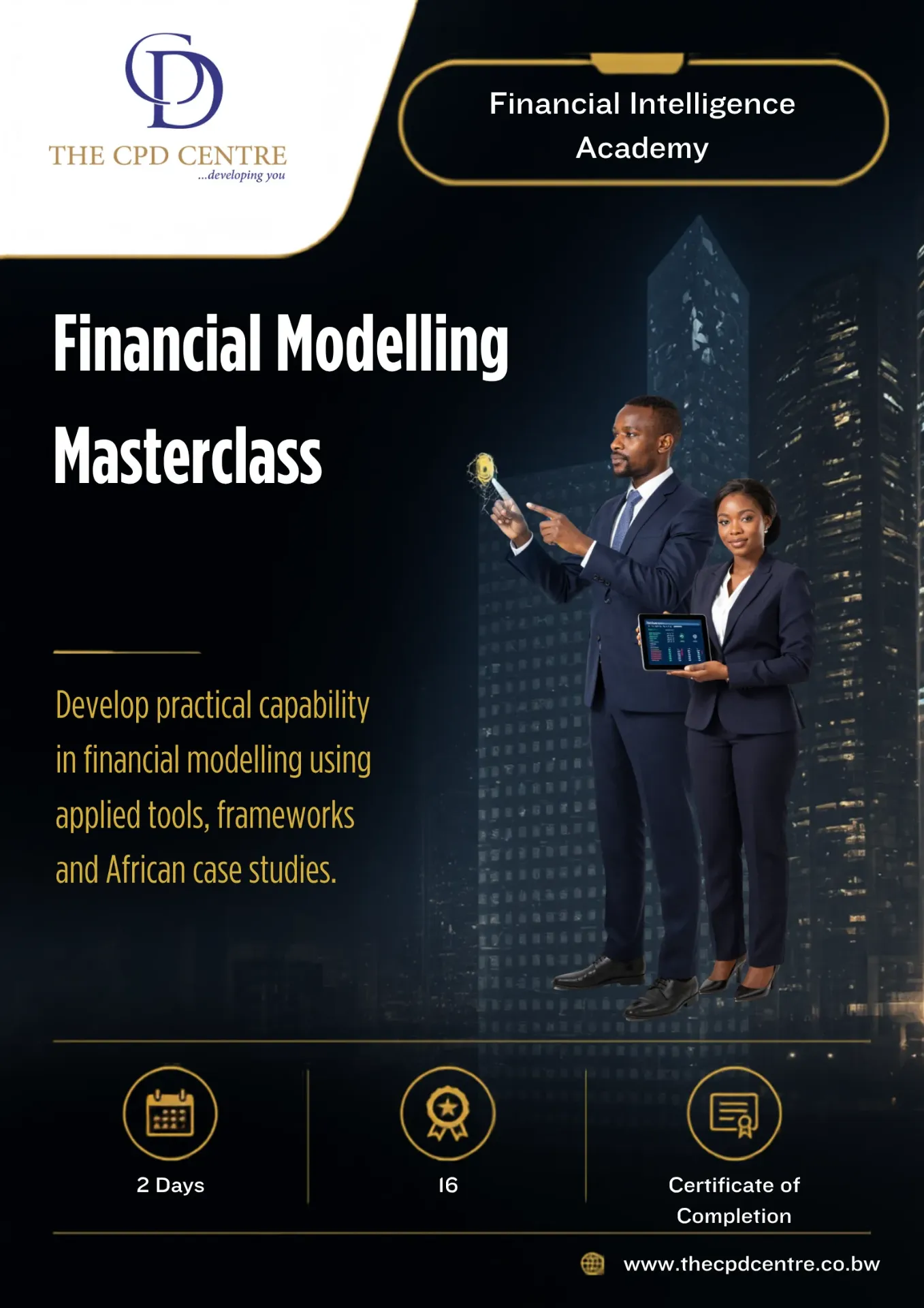 [FIA-FM-008] Financial Modelling Masterclass