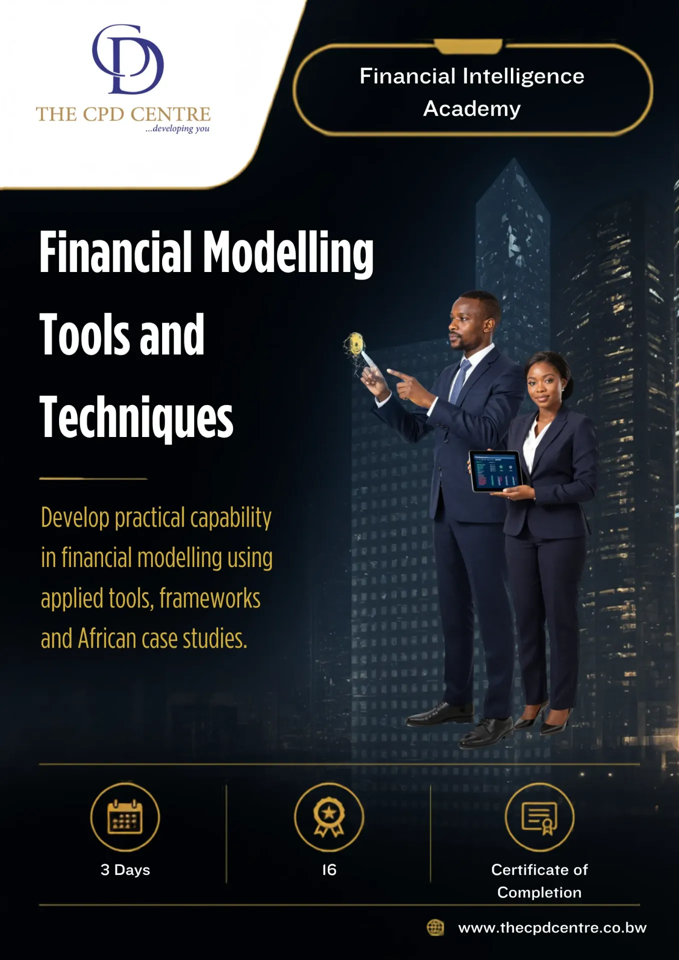 [FIA-FM-012] Financial Modelling Tools and Techniques