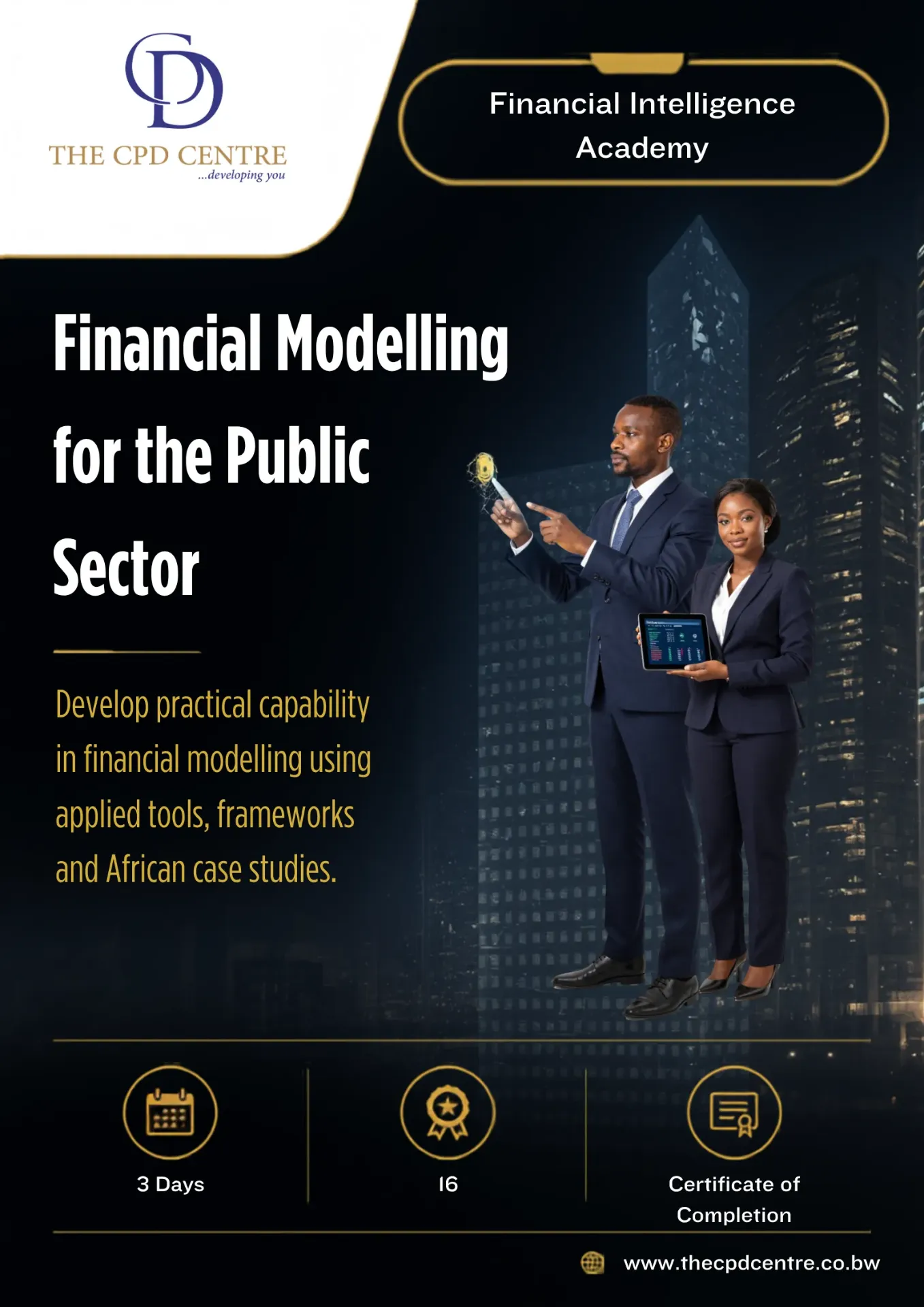 [FIA-FM-013] Financial Modelling for the Public Sector