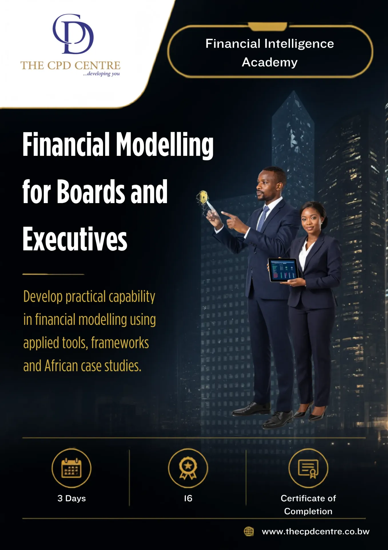[FIA-FM-015] Financial Modelling for Boards and Executives