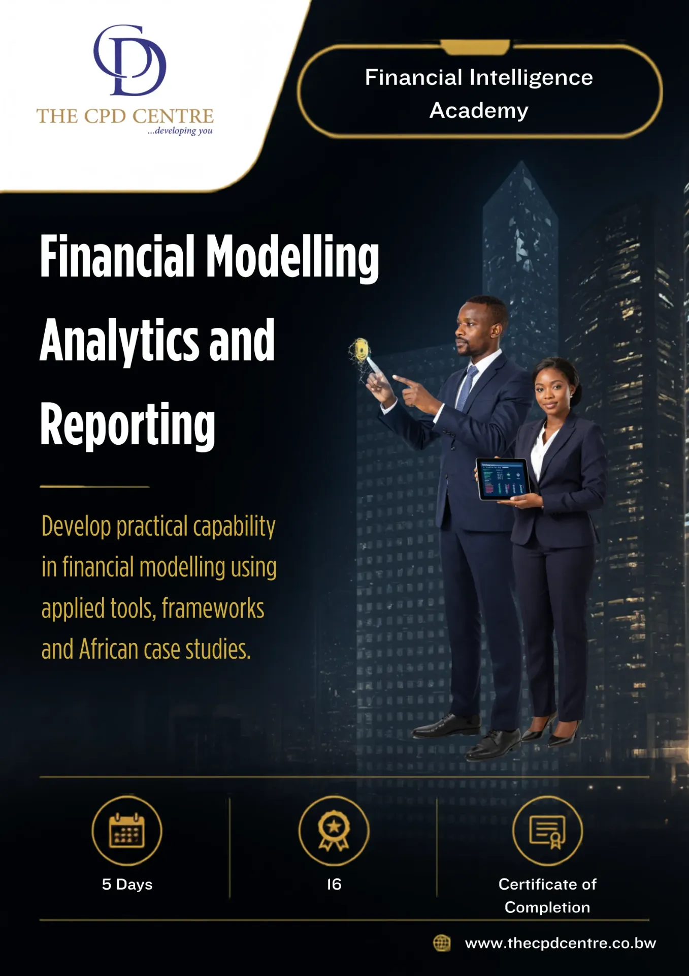 [FIA-FM-016] Financial Modelling Analytics and Reporting